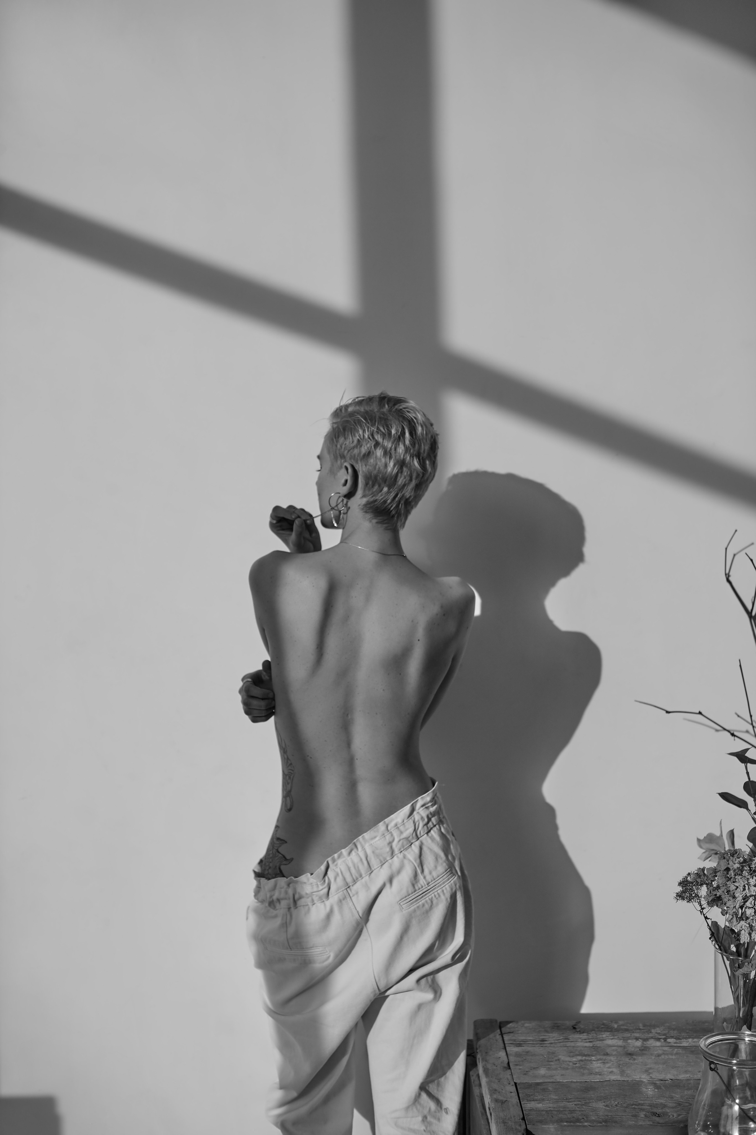 Mariia. Фотограф Sasha Saunder