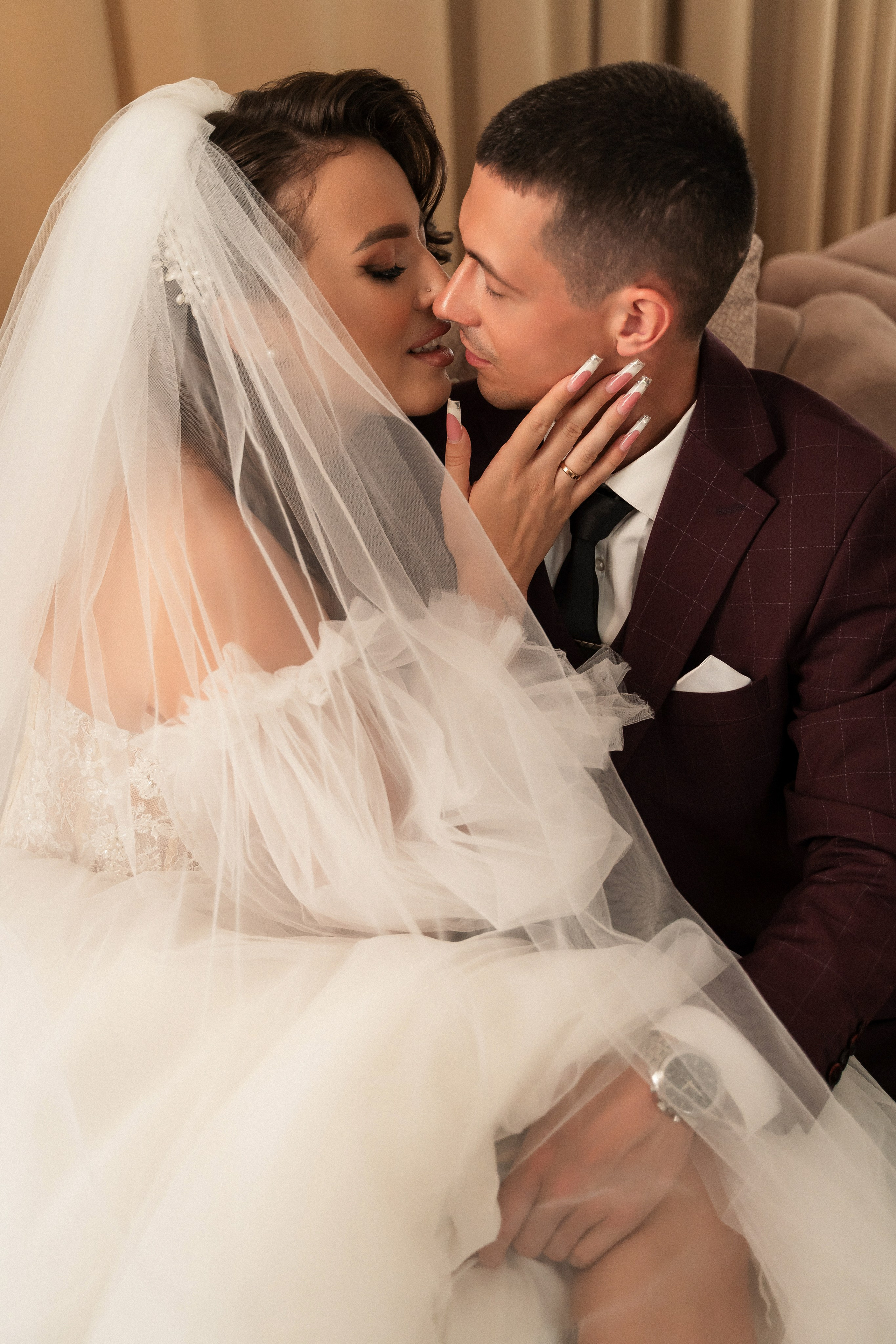 Алиса и Максим. Фотограф Алина Филимонова Тверь