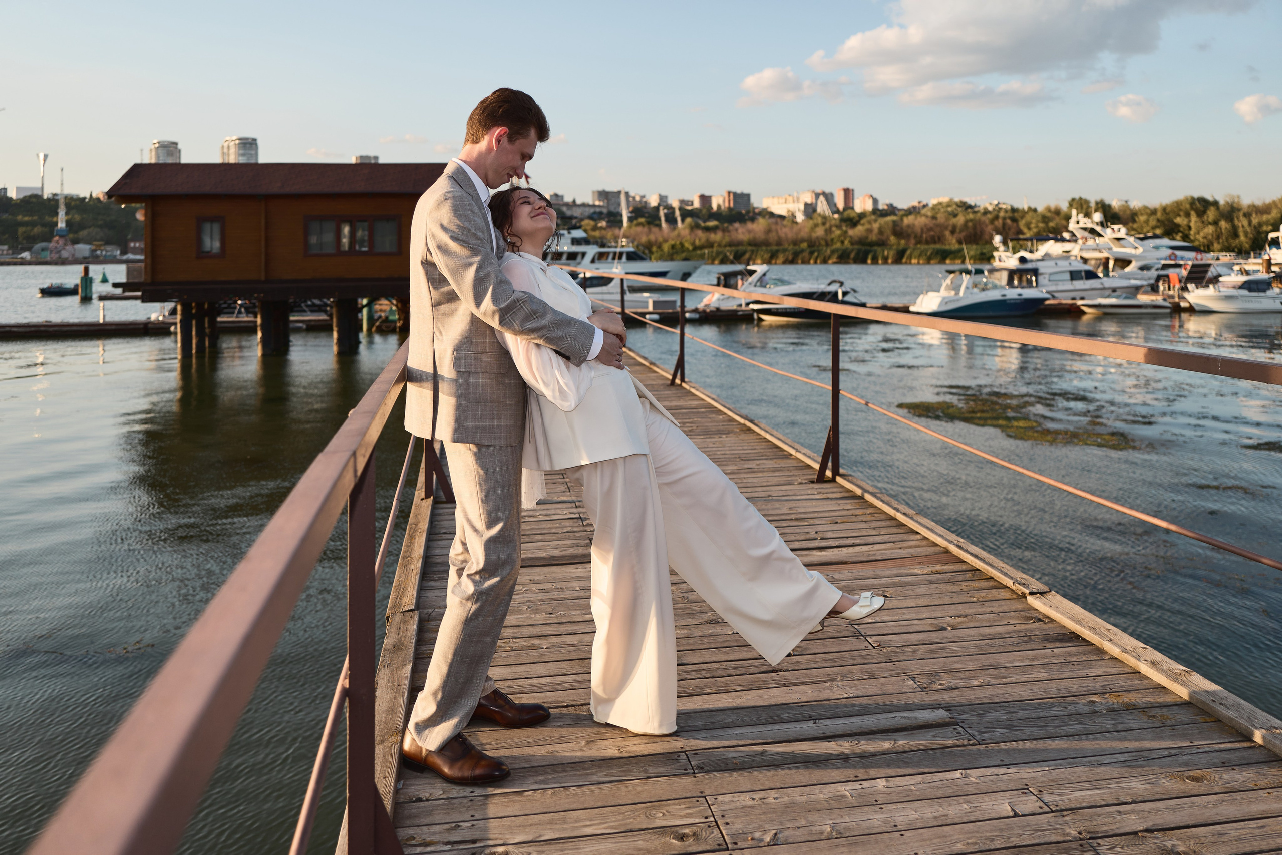 Анонс камерной свадьбы. Фотограф Олег Сотник