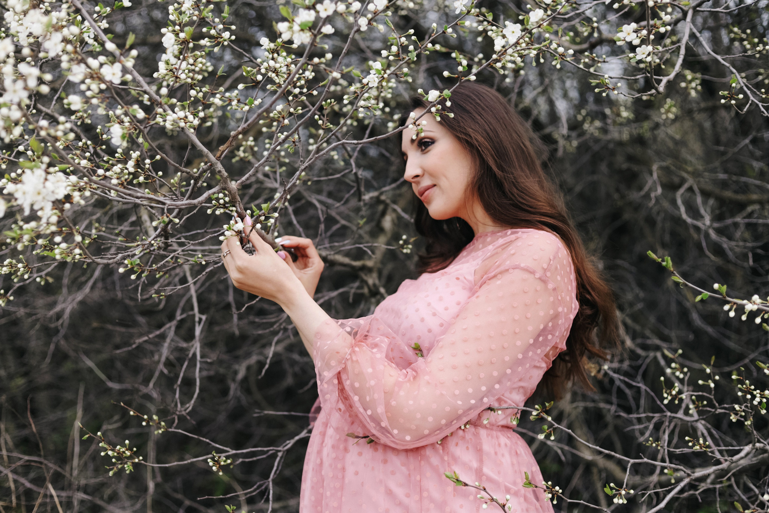 Фотосъёмка беременности. Фотограф Елена Кириллова