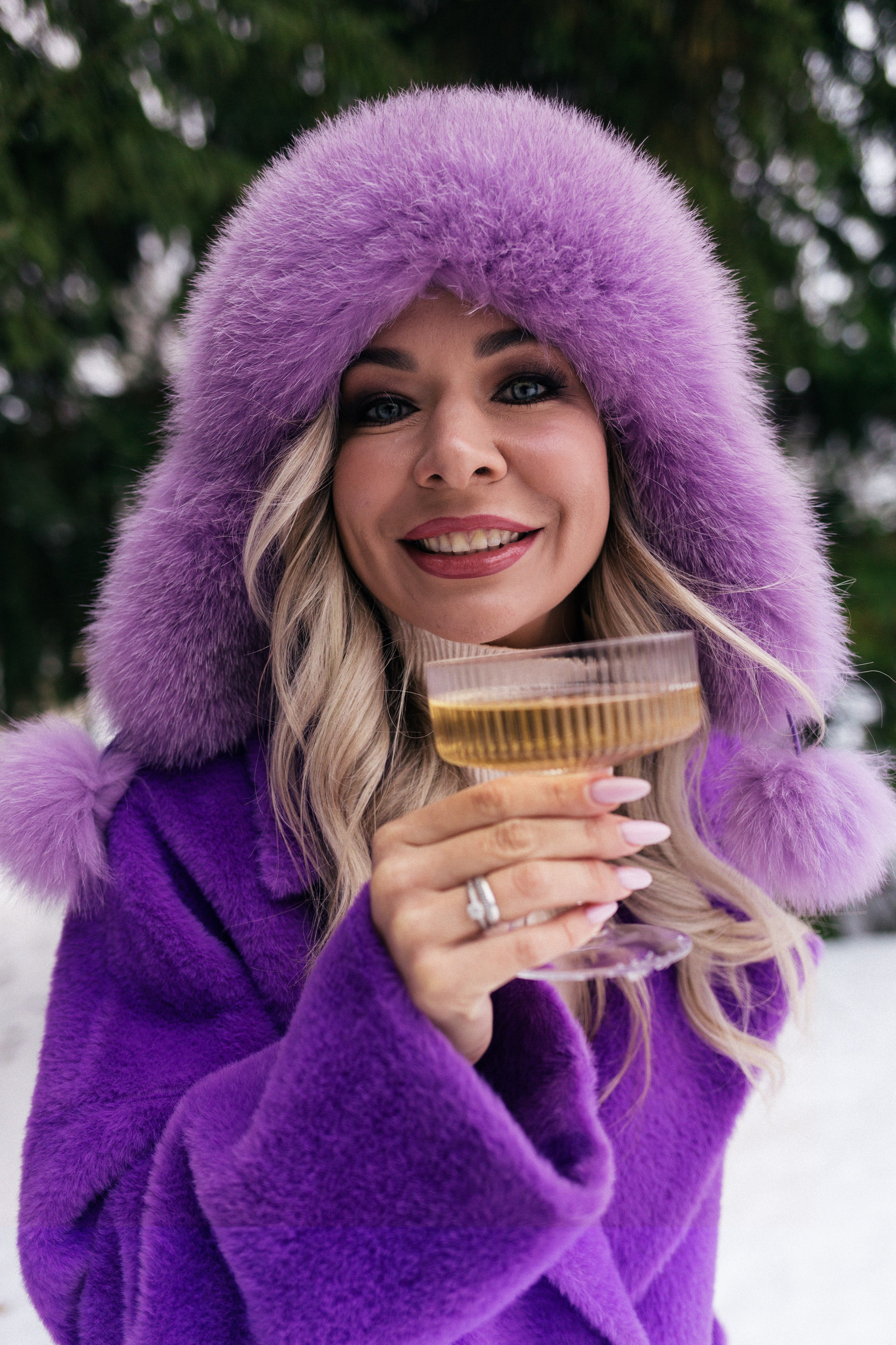 Зимняя сказка для Анны. Фотограф Елена Кириллова