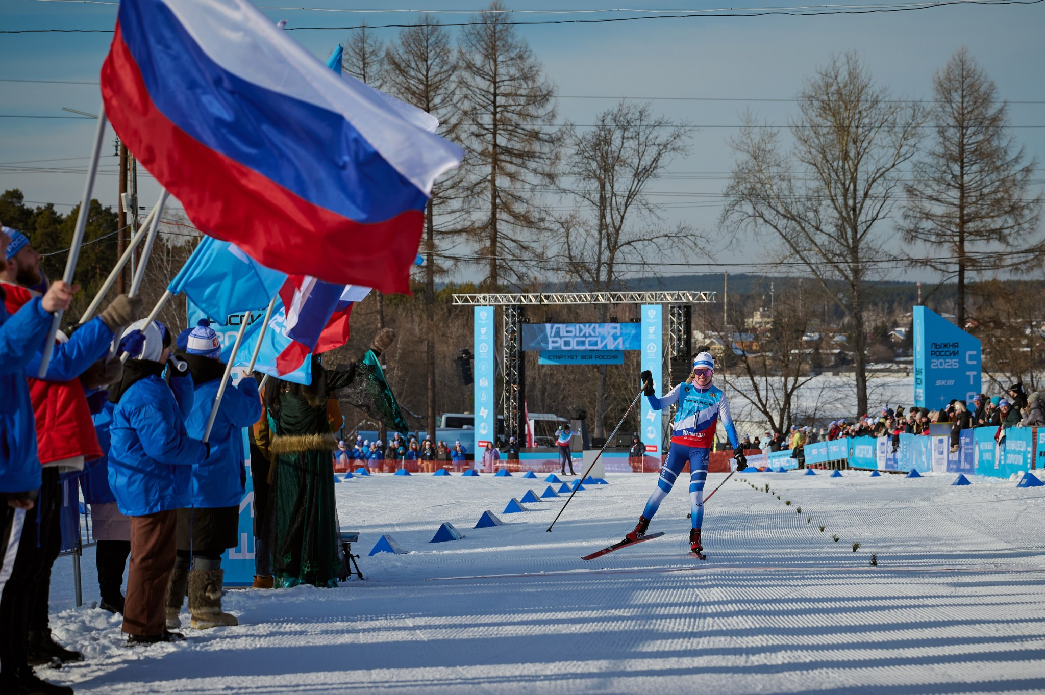 Лыжня России 2025. Мезенцев Евгений фотограф