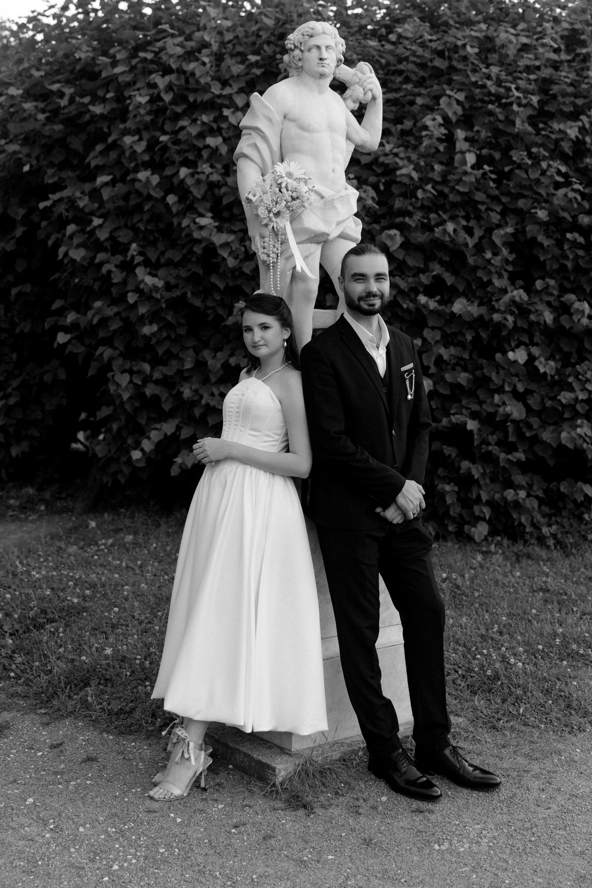 Ира и Дима — Архангельское. Фотограф Сергиев Посад Москва Хованская Екатерина