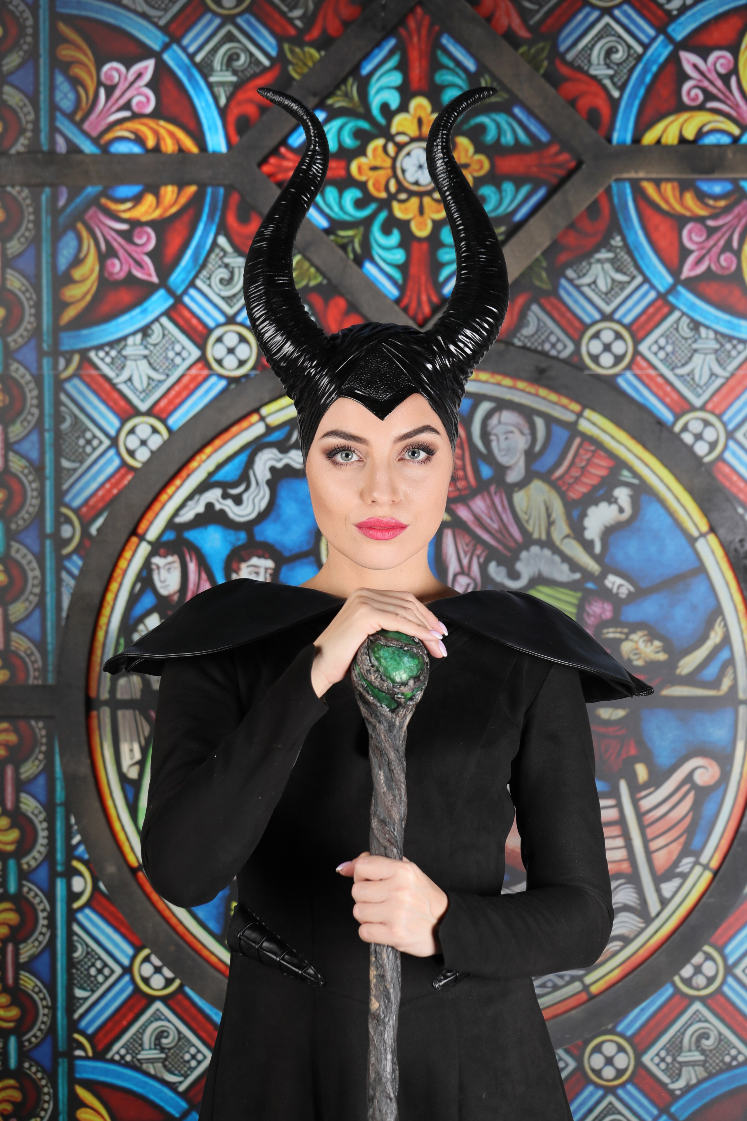 Фотосессия в стиле сказки «Малифисента». Профессиональный фотограф Алена Александрова