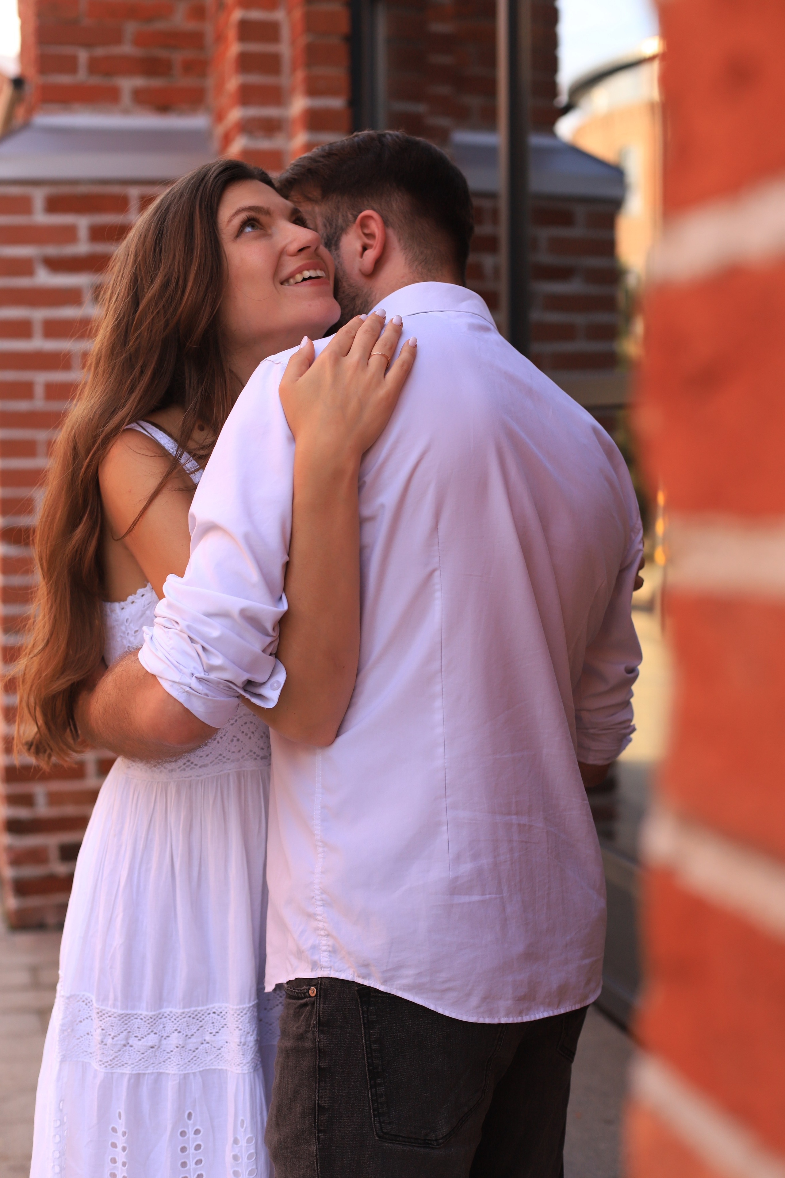 Фотопрогулка на закате. Фотограф в Москве Елена Дроботя