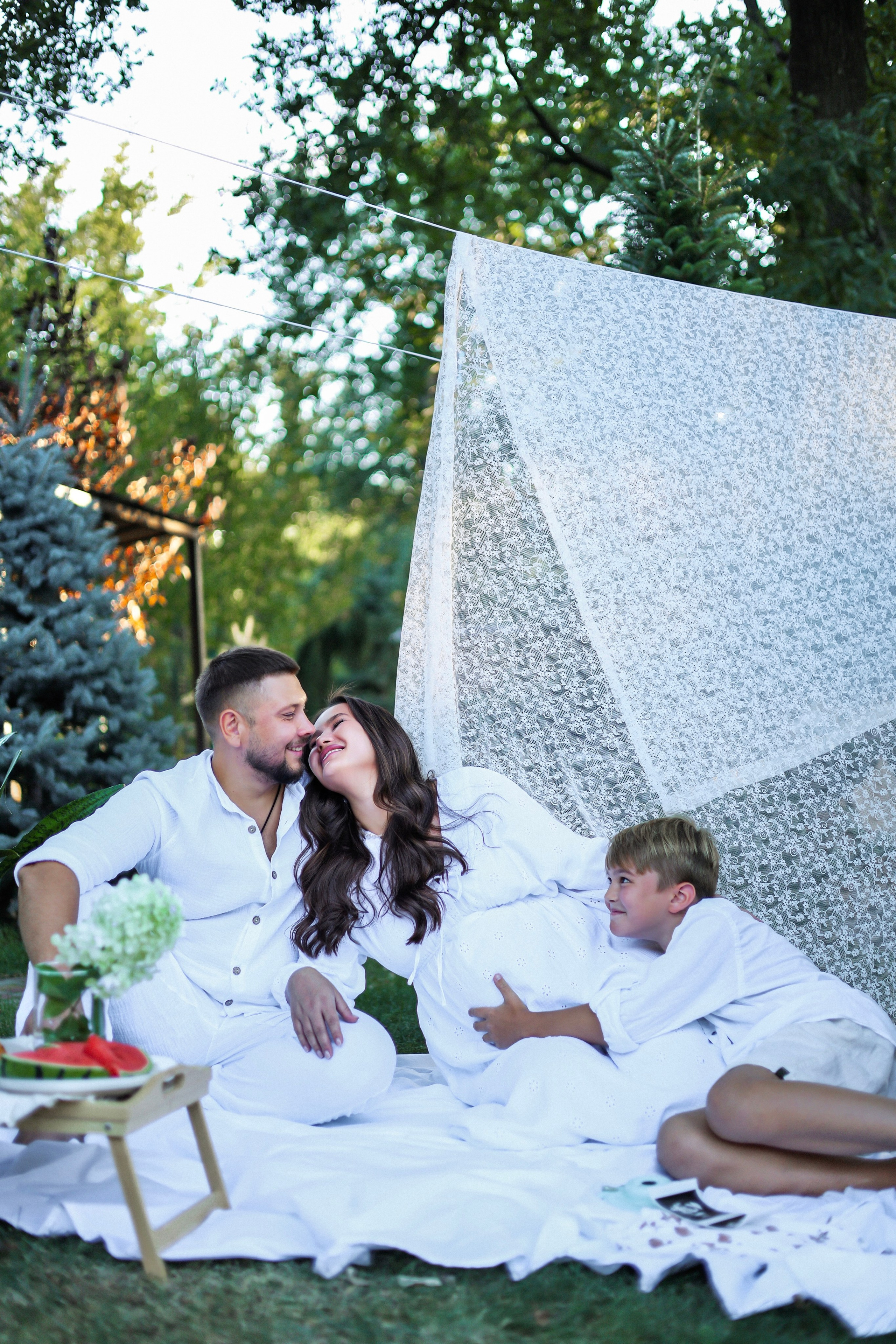 Александр & Анастасия & Максим. Фотограф Елизавета Наумова