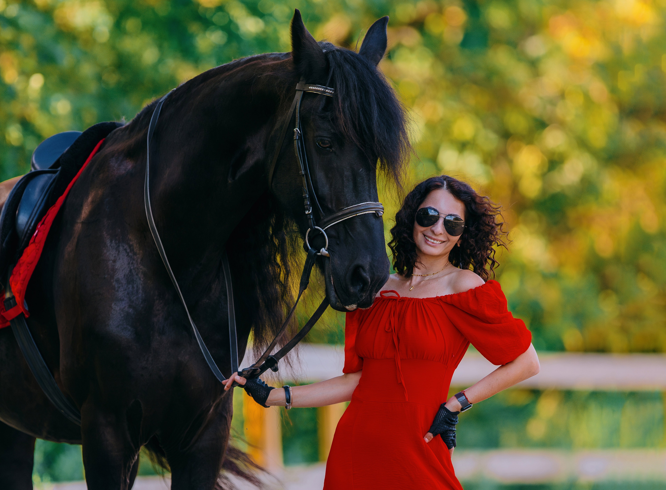 Наира и Тимоти. Фотограф-анималист Ксендзова Кристина