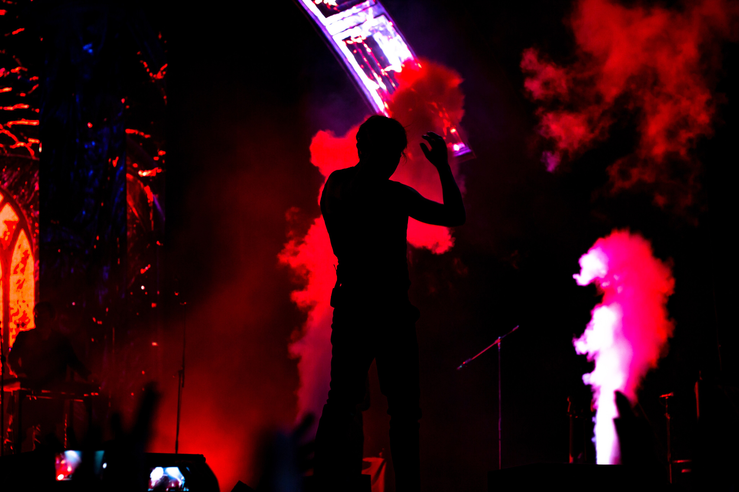 Концерт БИ-2. Фотограф в Самаре / Олеся Широнина