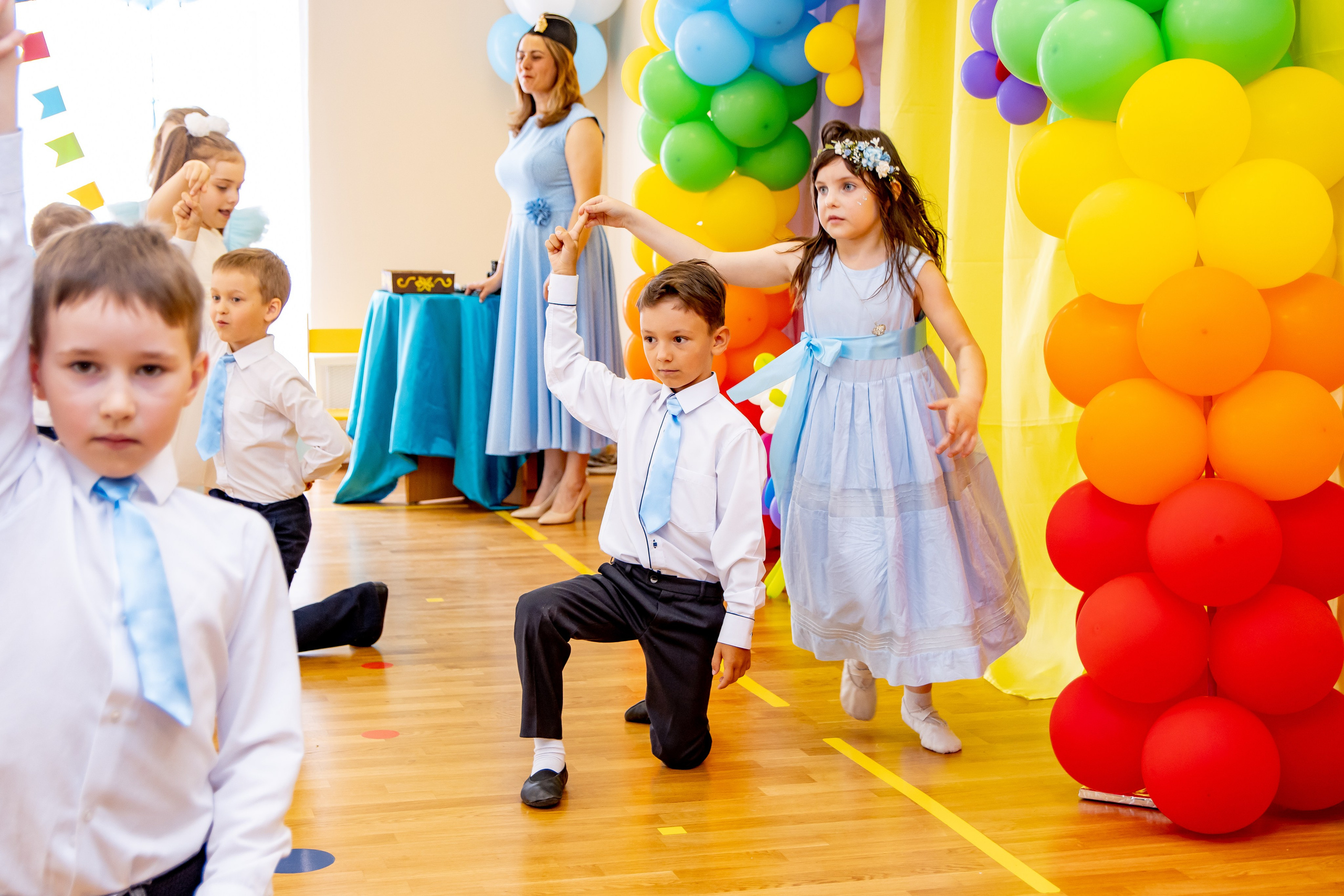 Съемки утренников. Выпускные альбомы в Обнинске