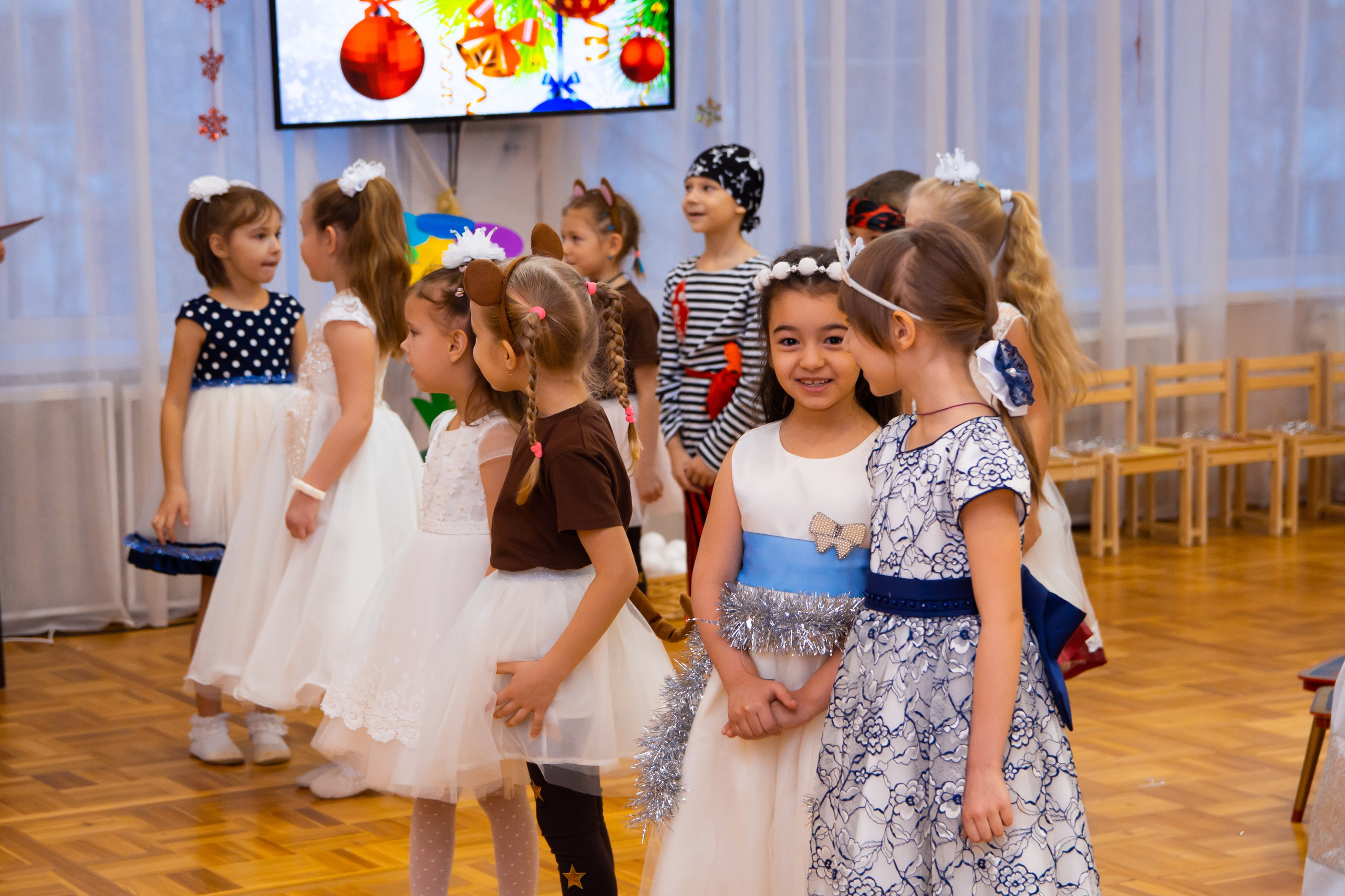 Съемки утренников. Выпускные альбомы в Обнинске