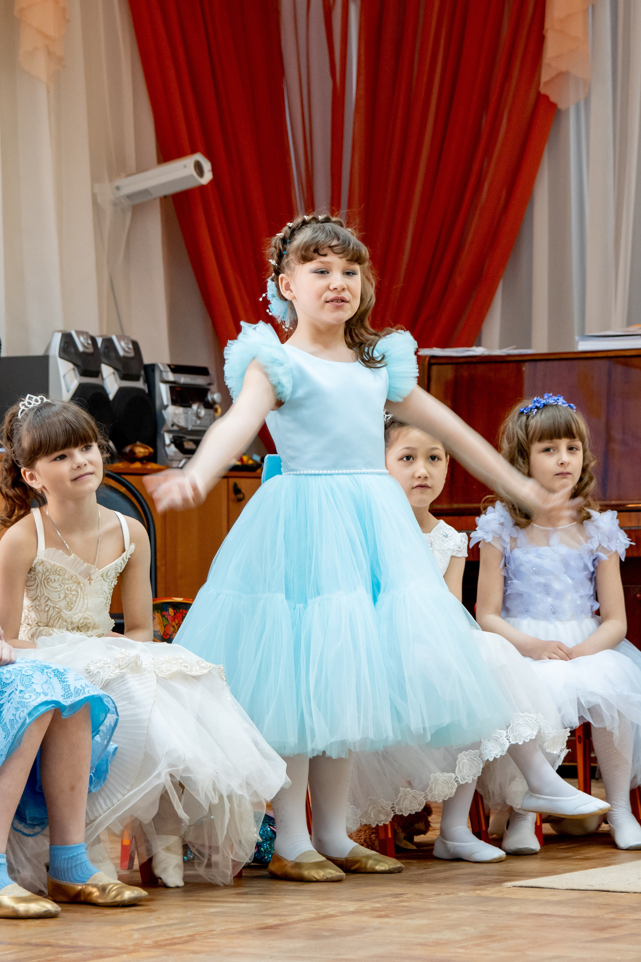 Съемки утренников. Выпускные альбомы в Обнинске