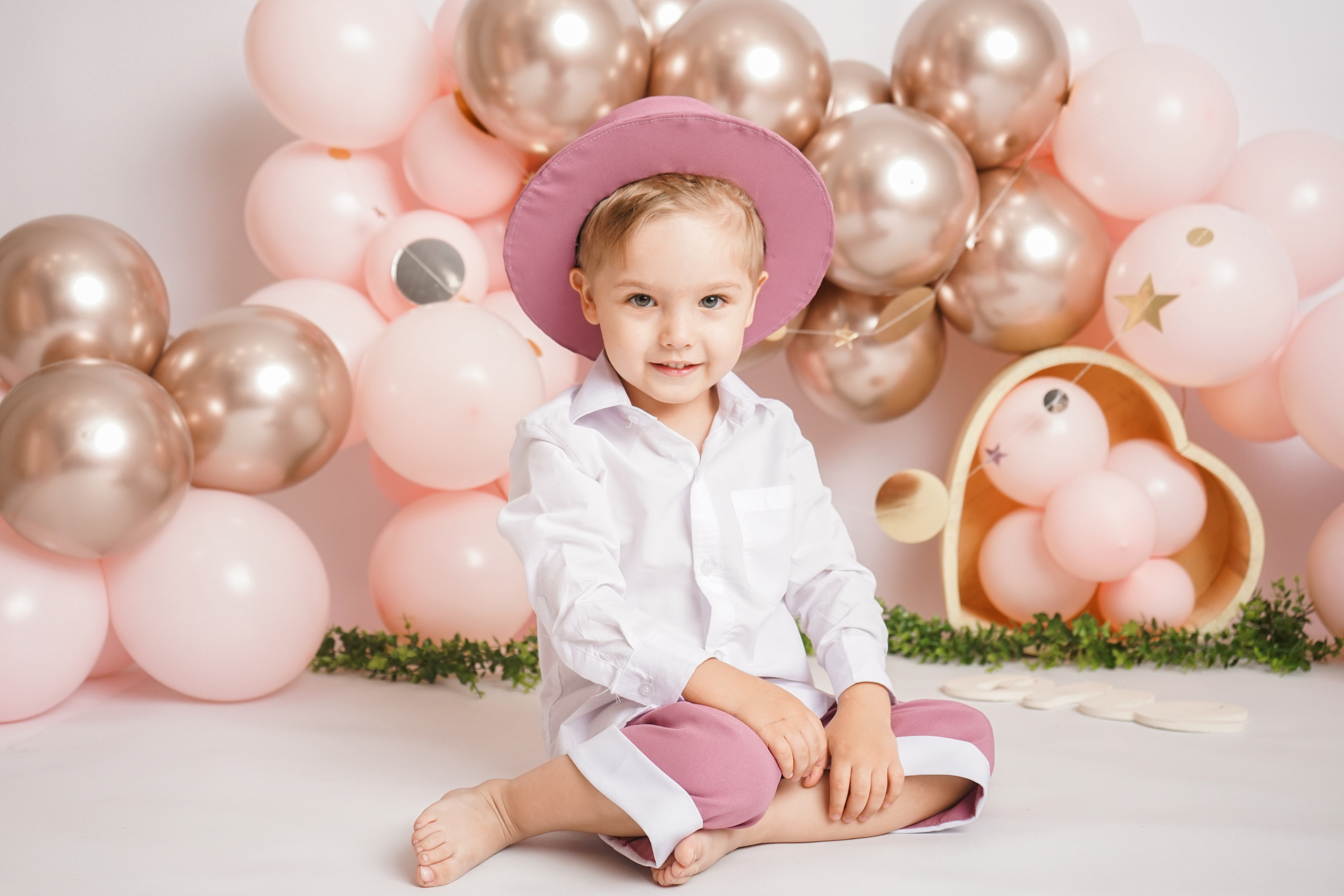 Годовасики. Фотограф новорожденных чита