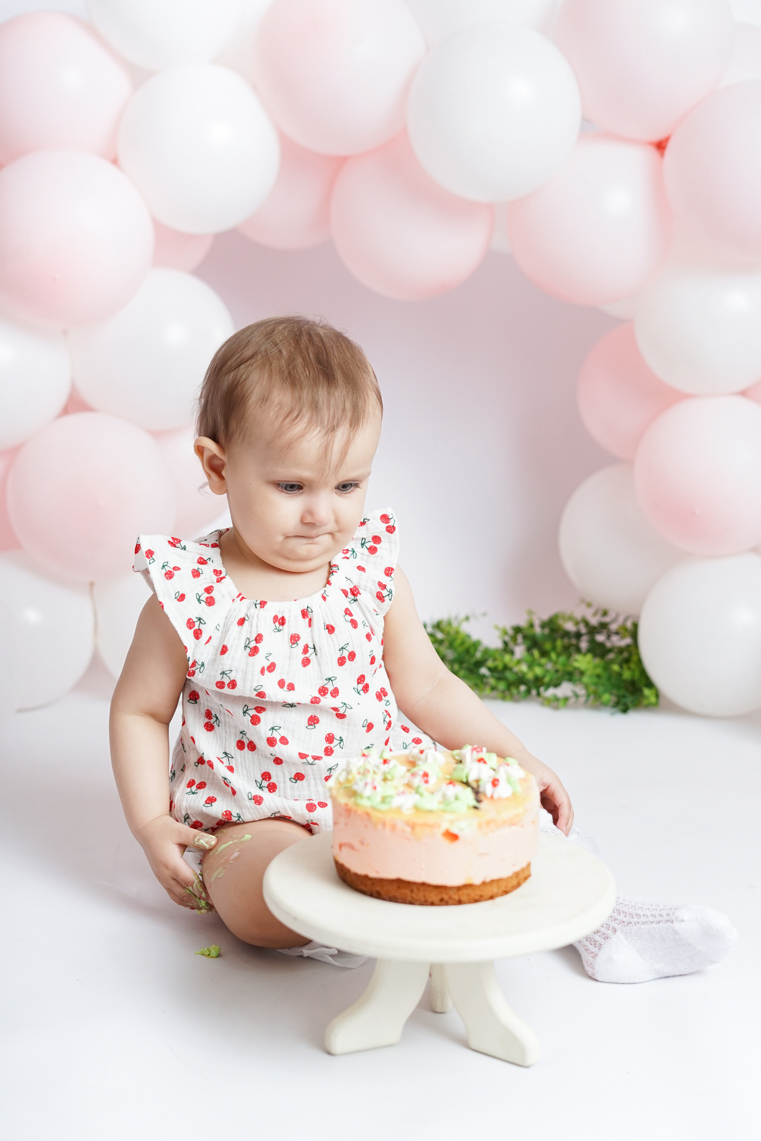 Годовасики. Фотограф новорожденных чита