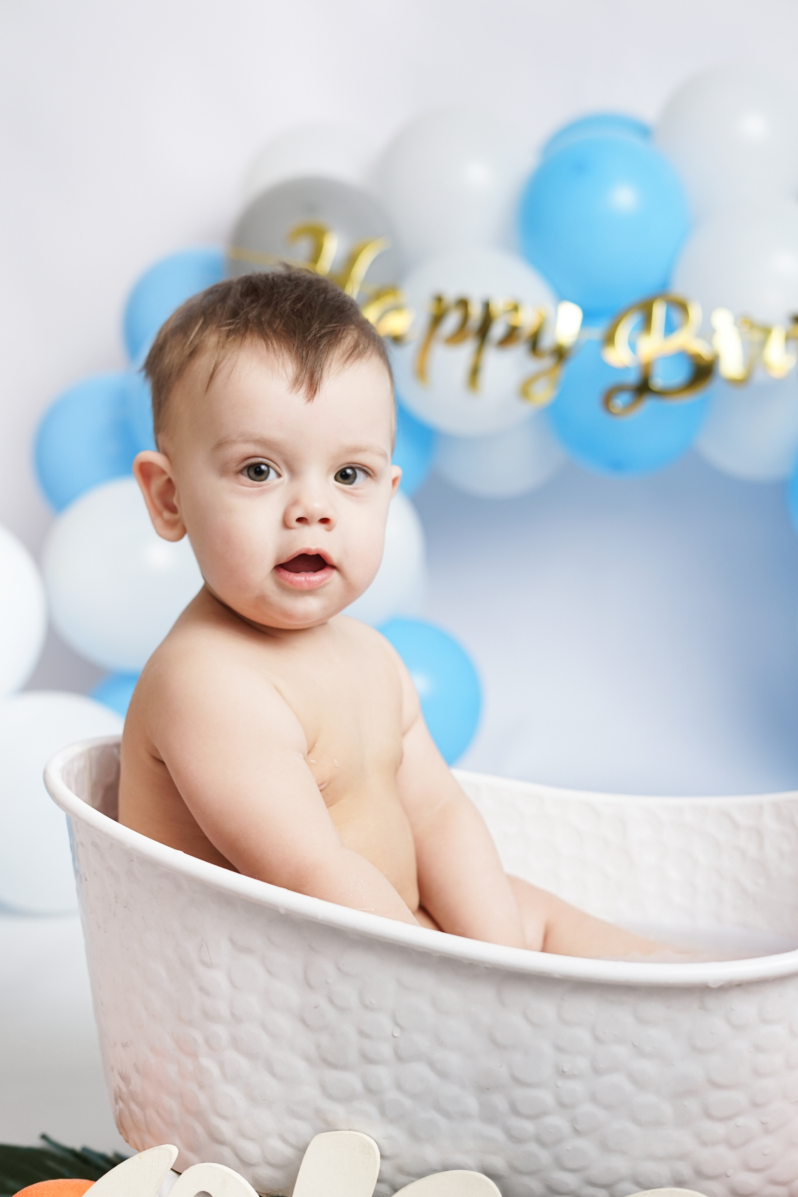 Годовасики. Фотограф новорожденных чита