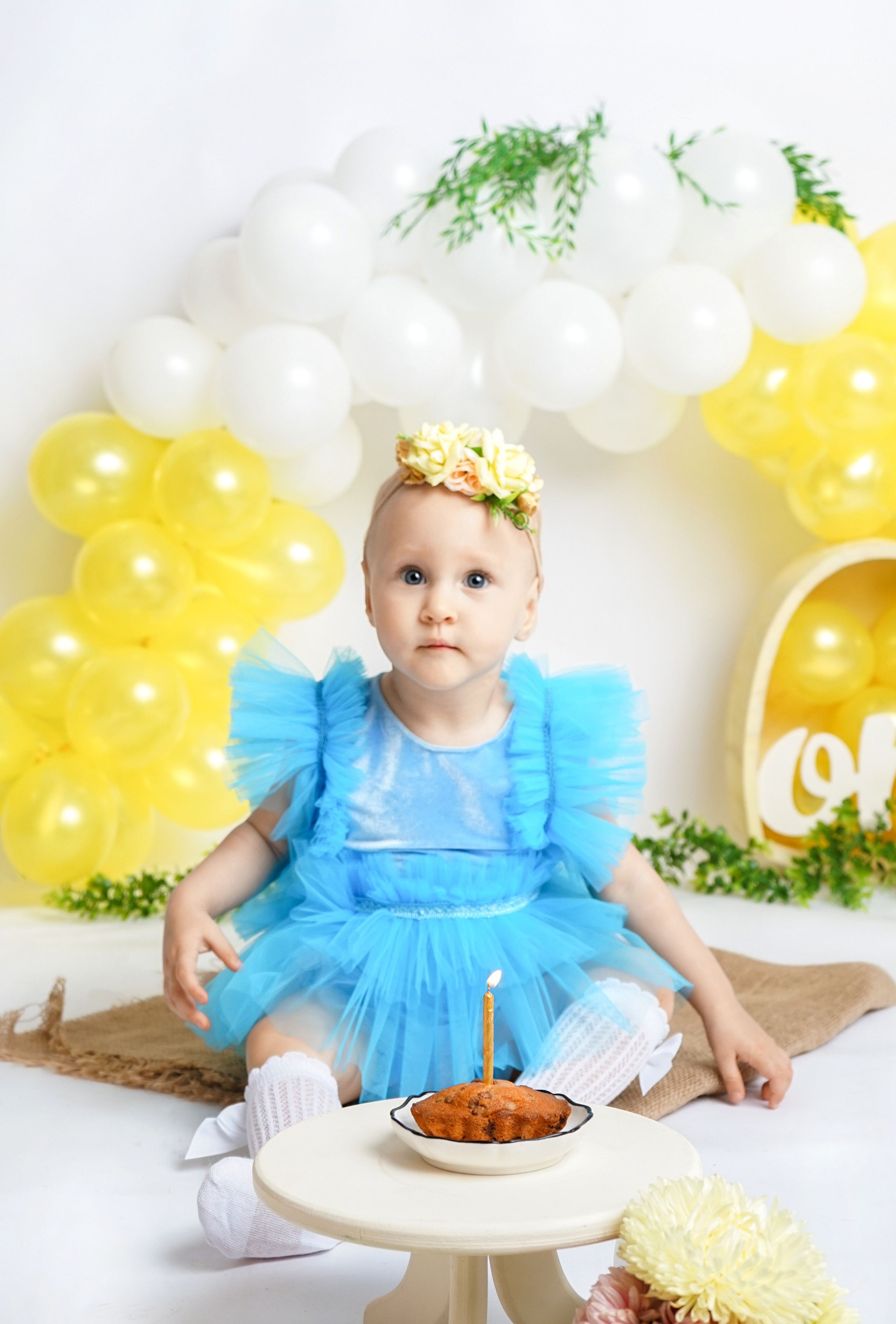 Годовасики. Фотограф новорожденных чита