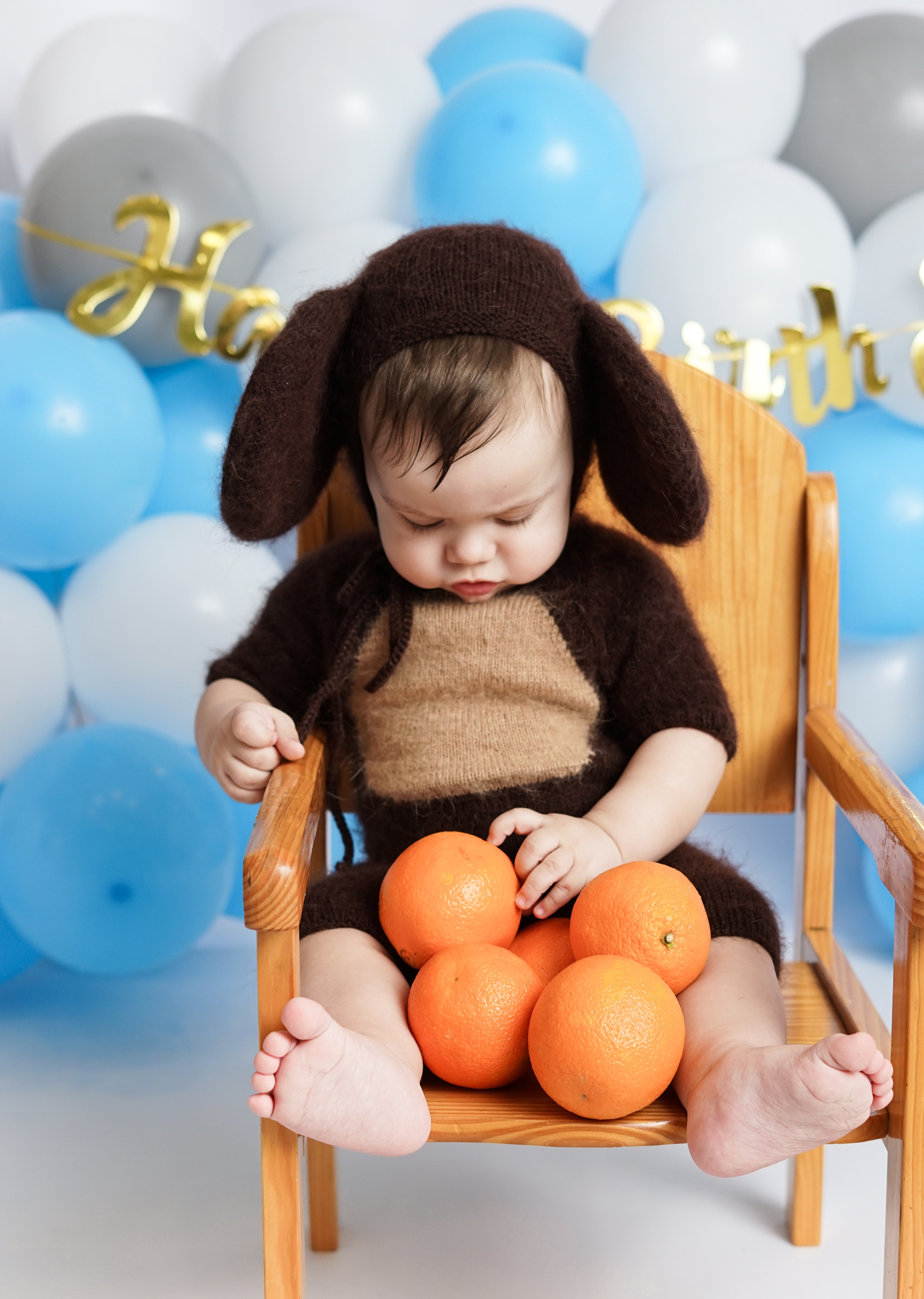 Годовасики. Фотограф новорожденных чита