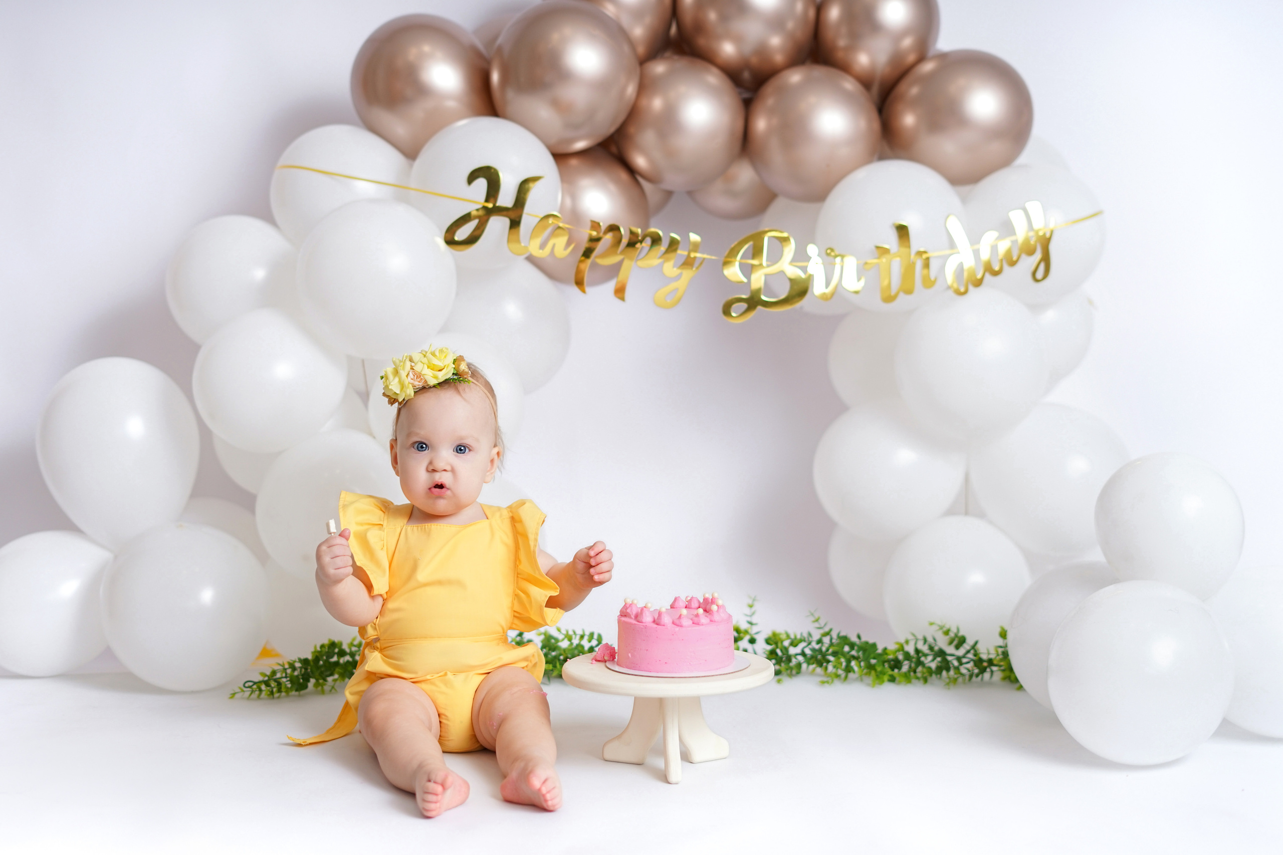 Годовасики. Фотограф новорожденных чита