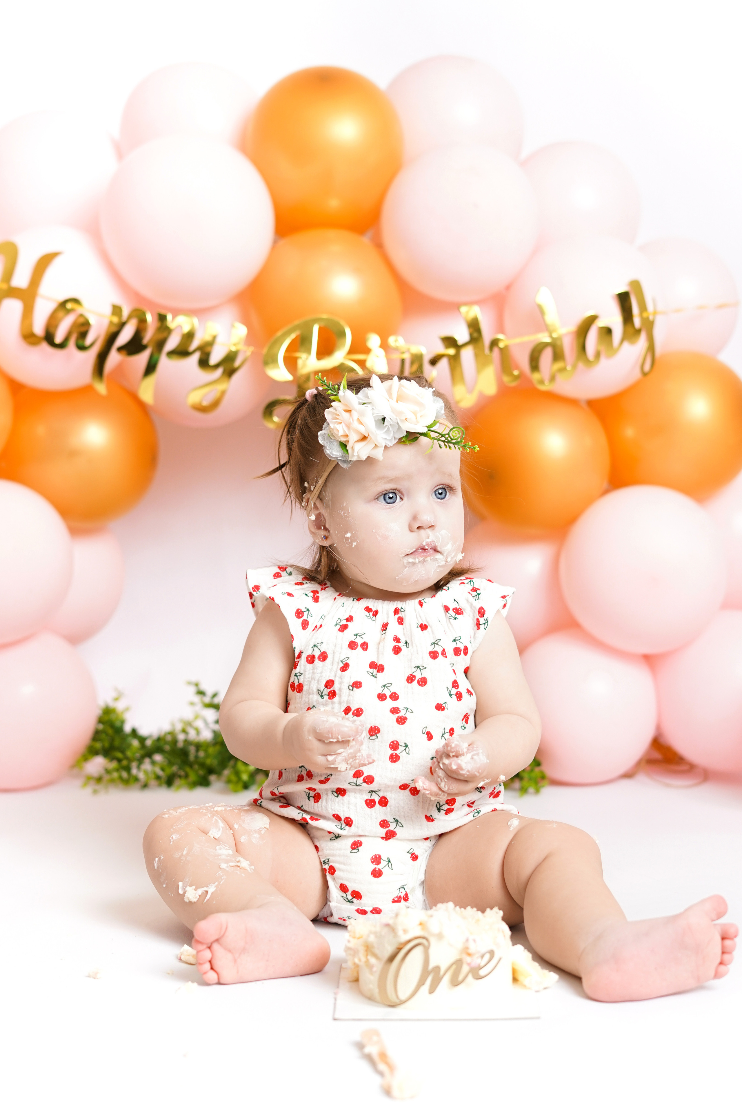 Годовасики. Фотограф новорожденных чита