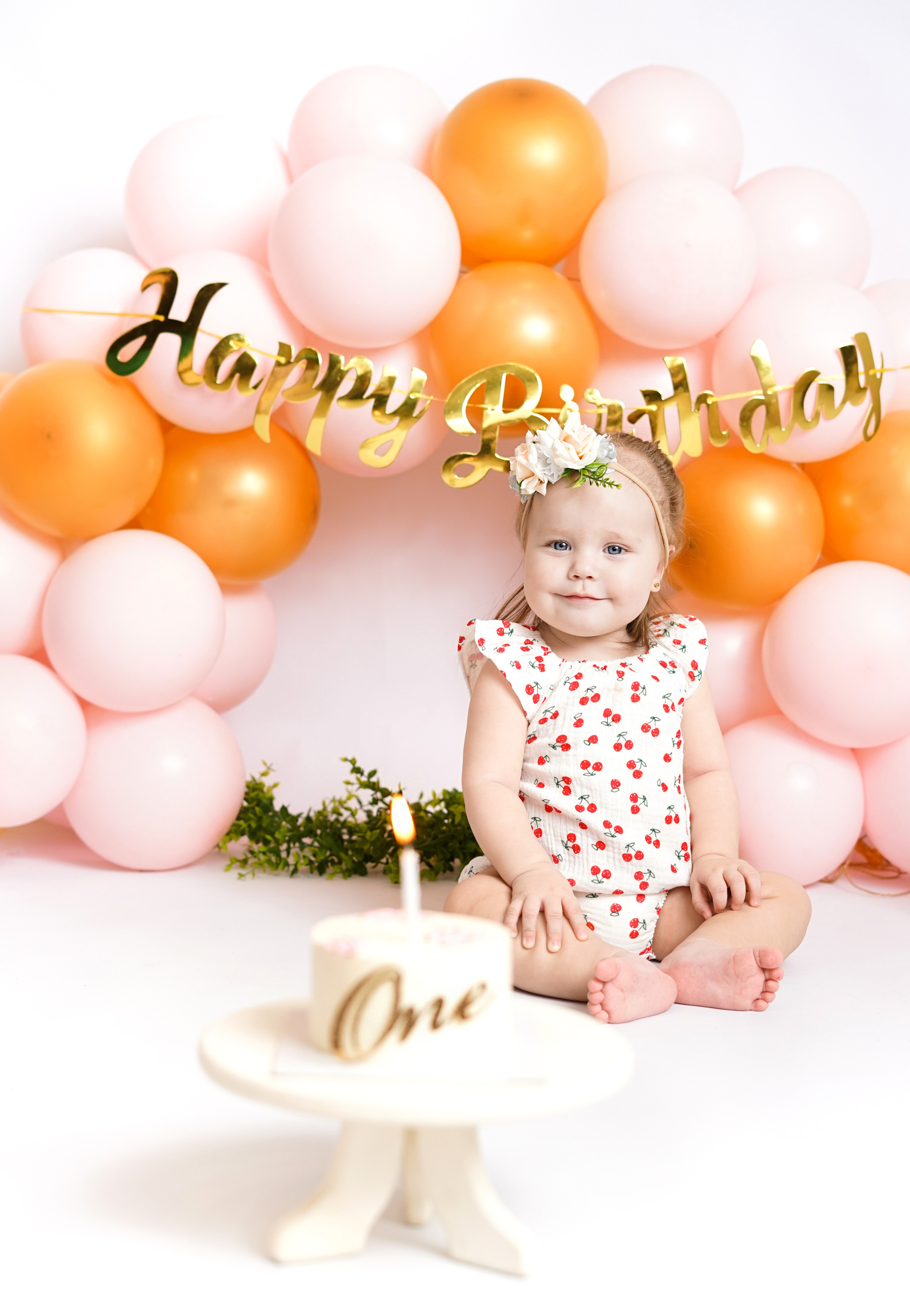 Годовасики. Фотограф новорожденных чита