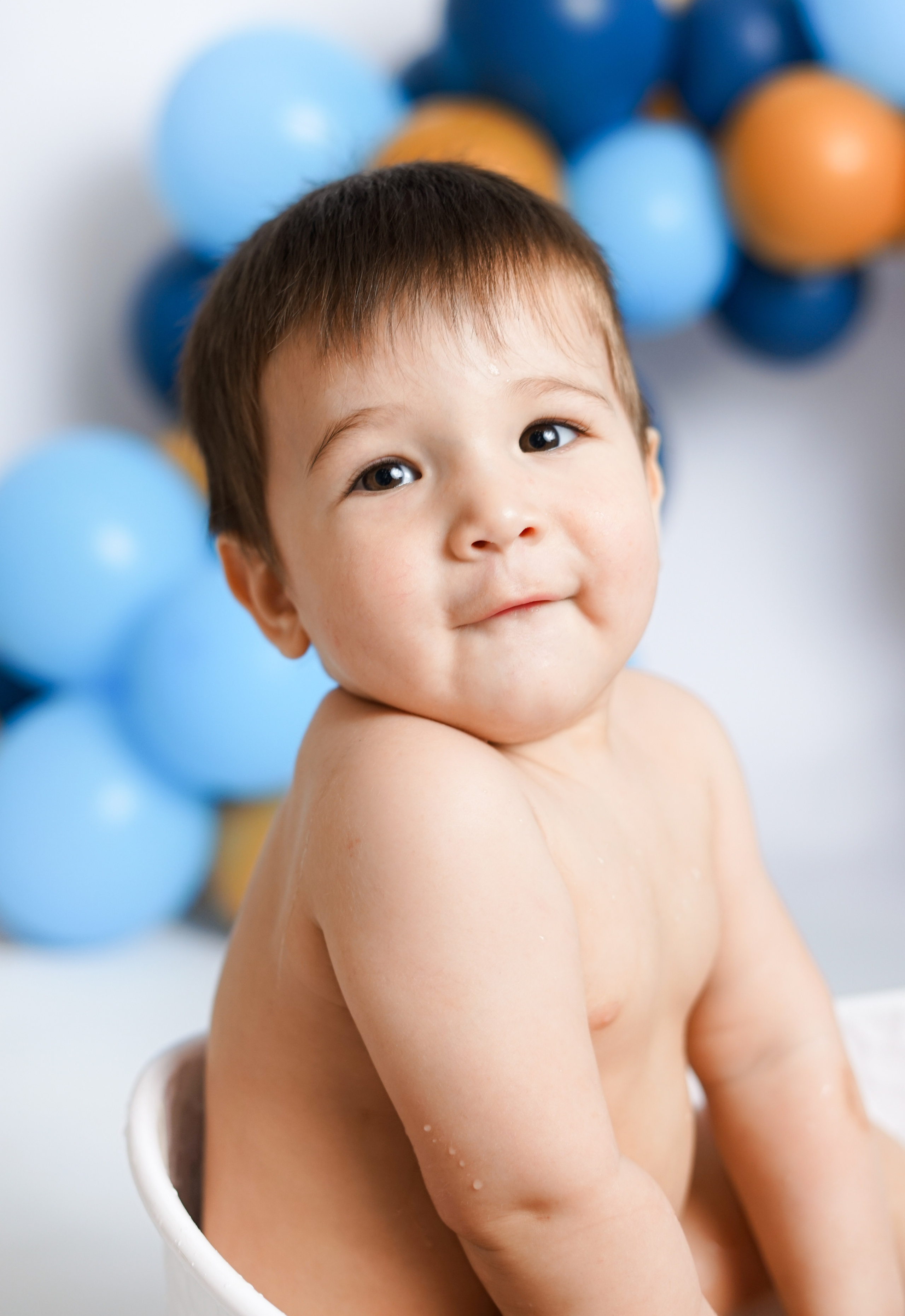 Годовасики. Фотограф новорожденных чита