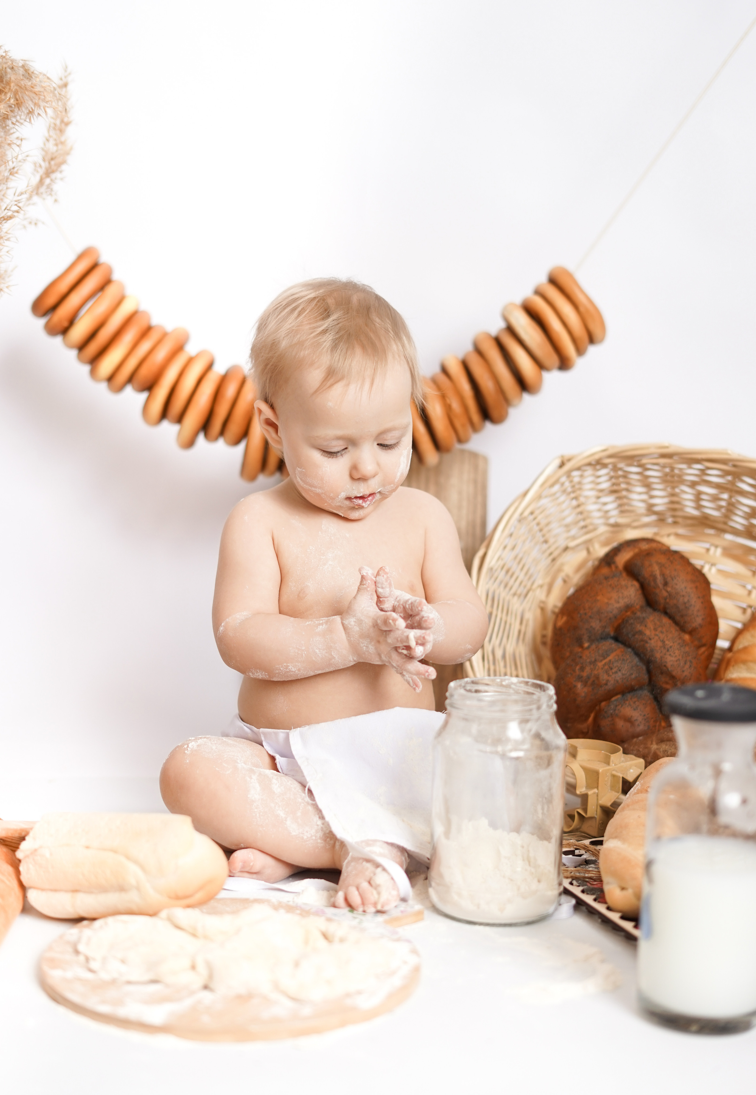 Годовасики. Фотограф новорожденных чита