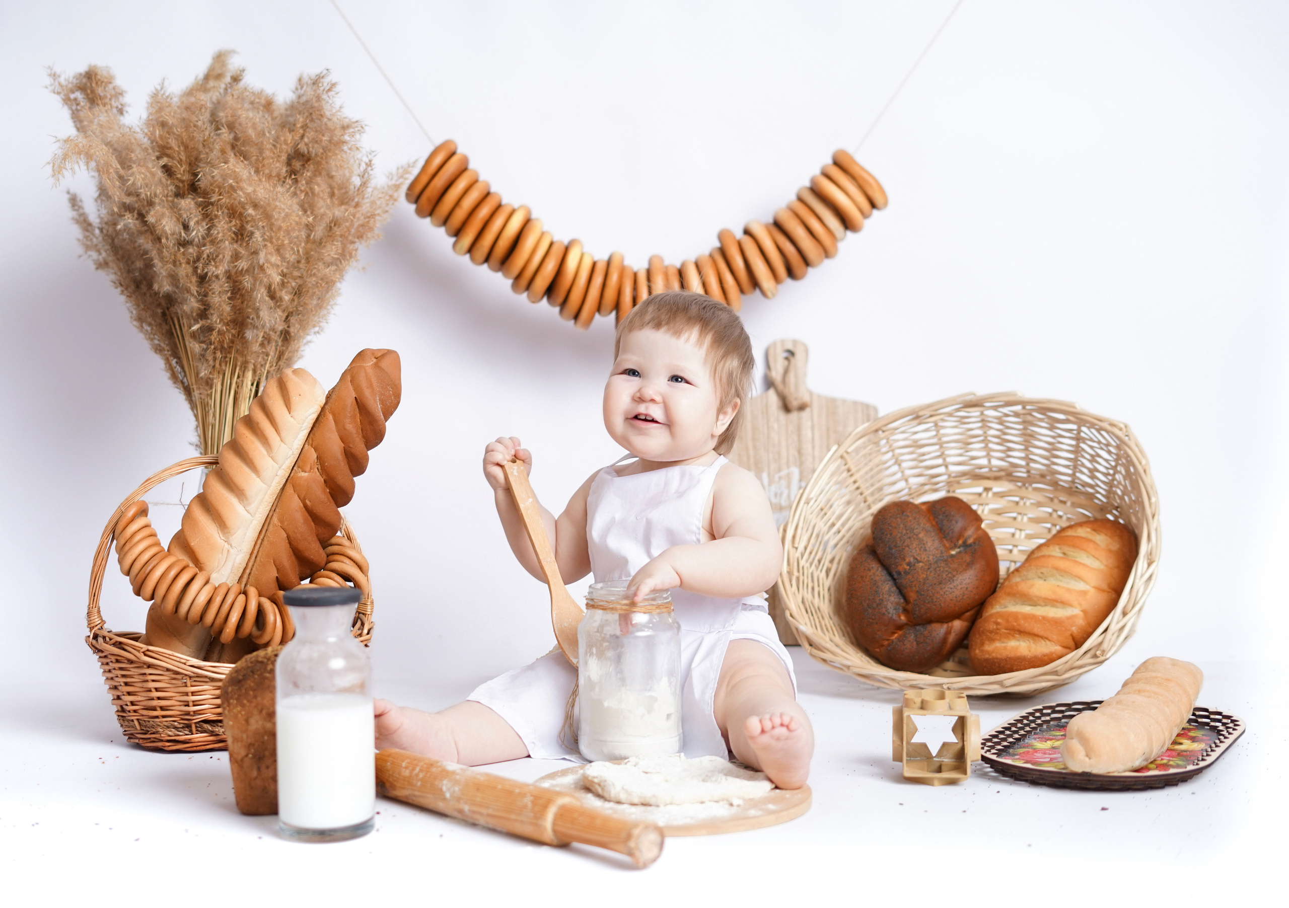 Годовасики. Фотограф новорожденных чита