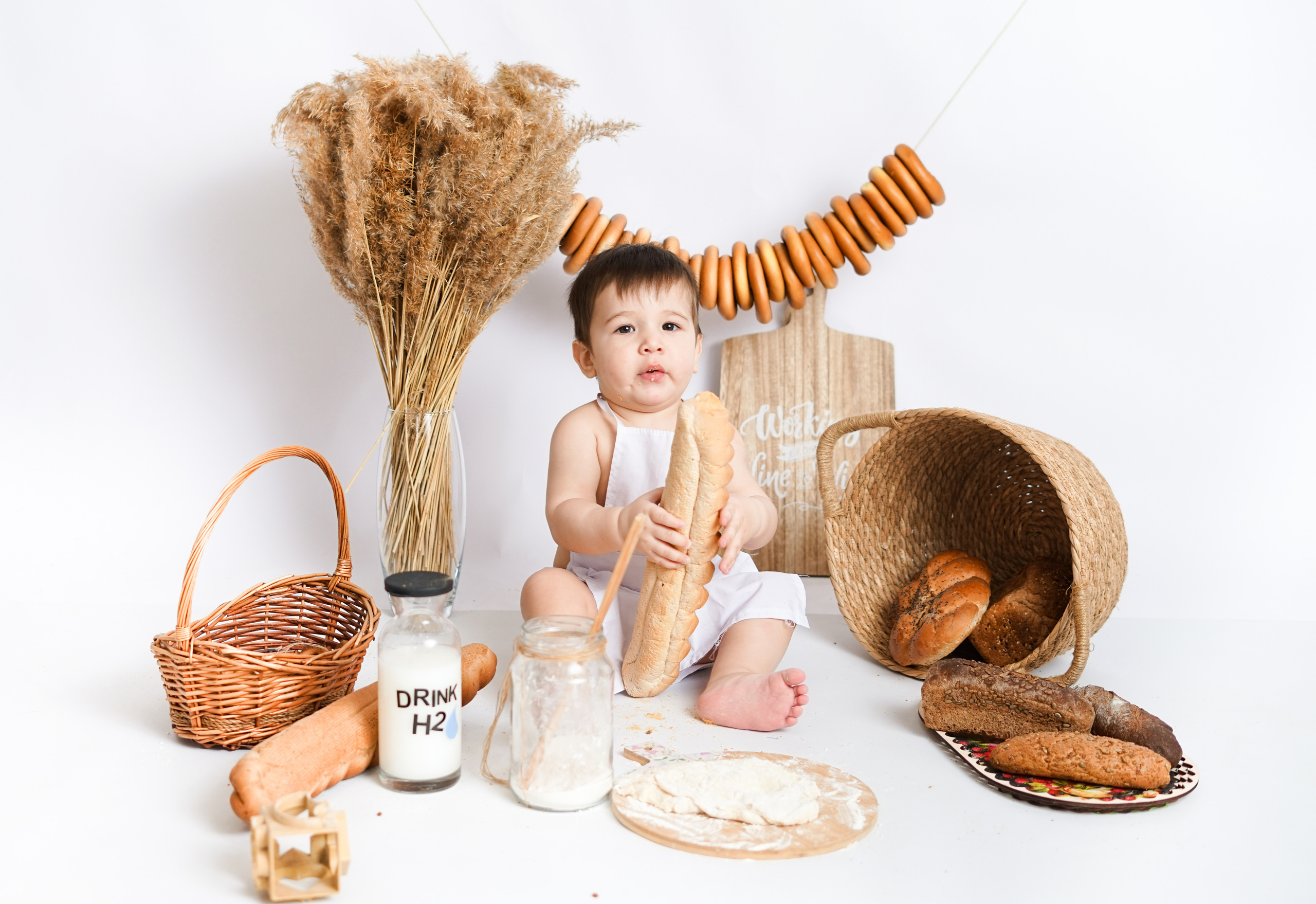 Годовасики. Фотограф новорожденных чита