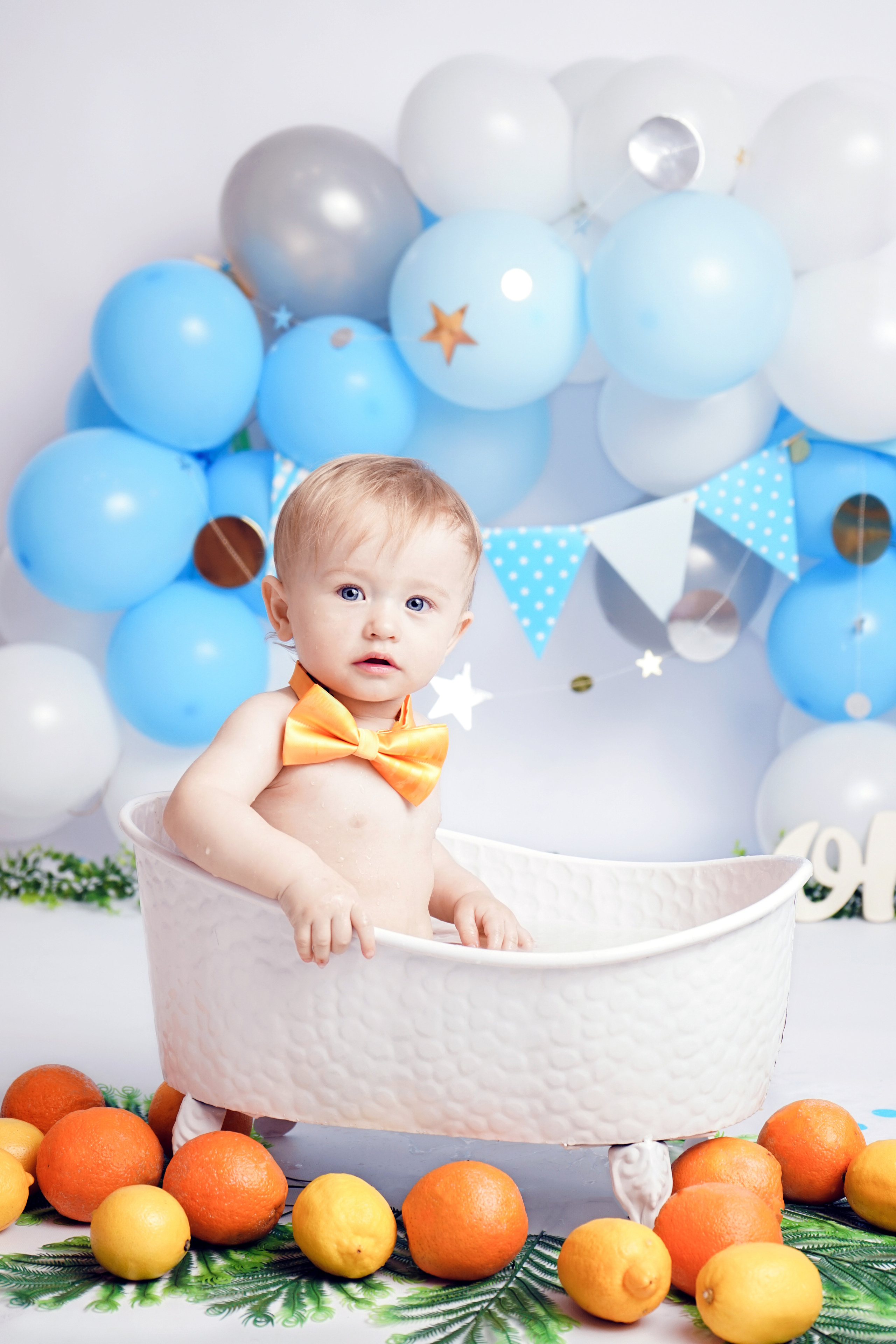 Годовасики. Фотограф новорожденных чита