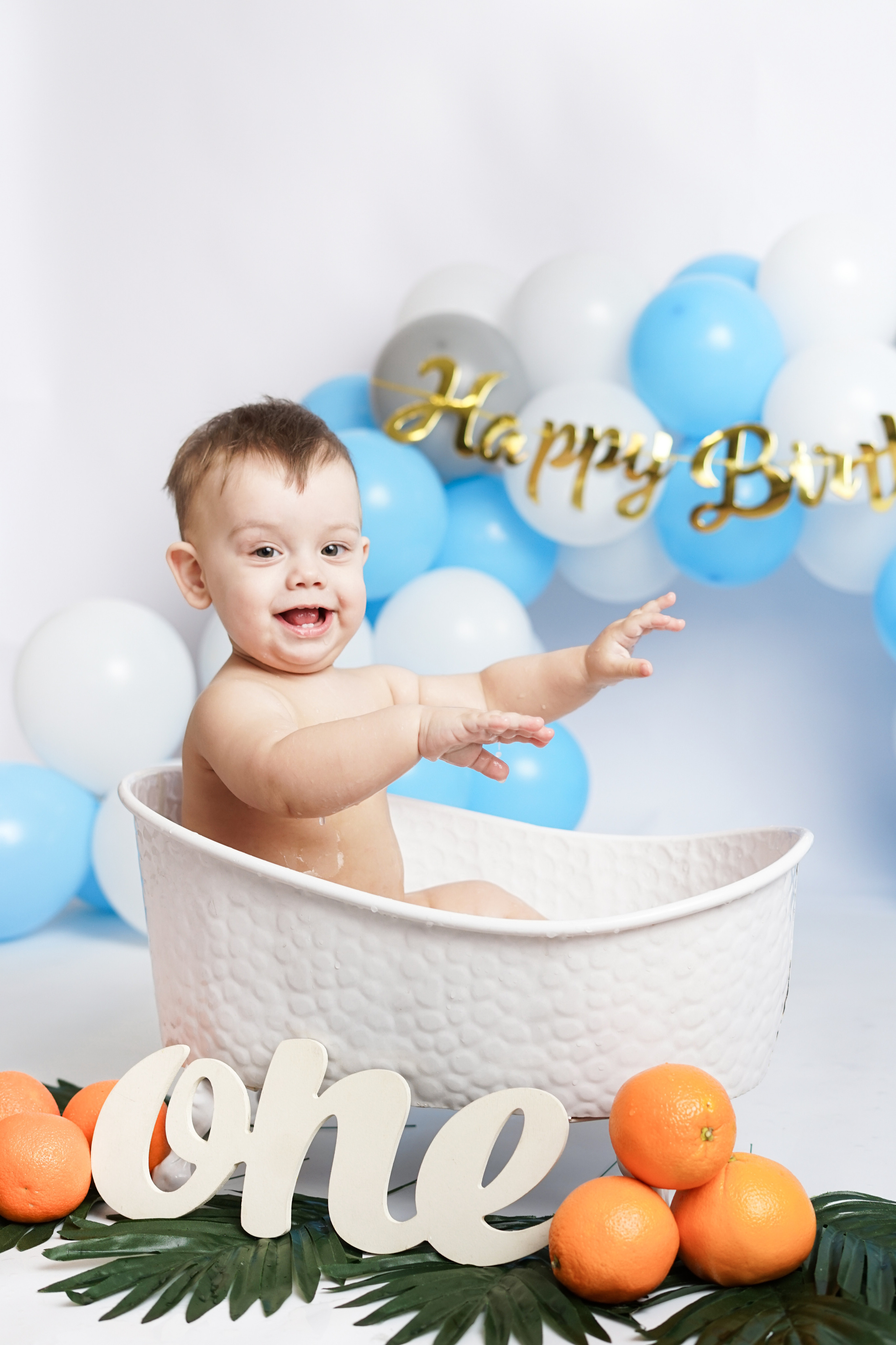 Годовасики. Фотограф новорожденных чита