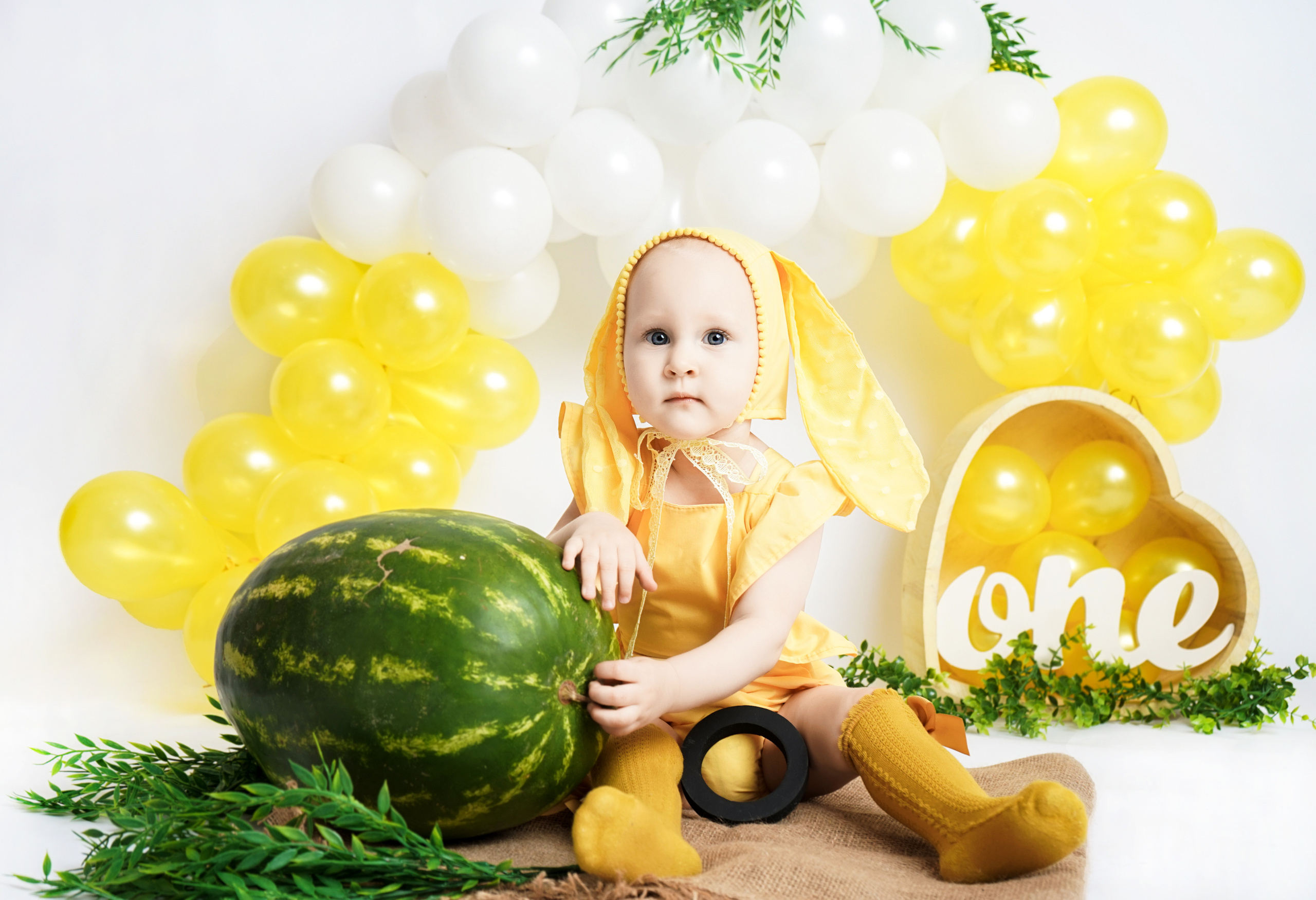 Годовасики. Фотограф новорожденных чита