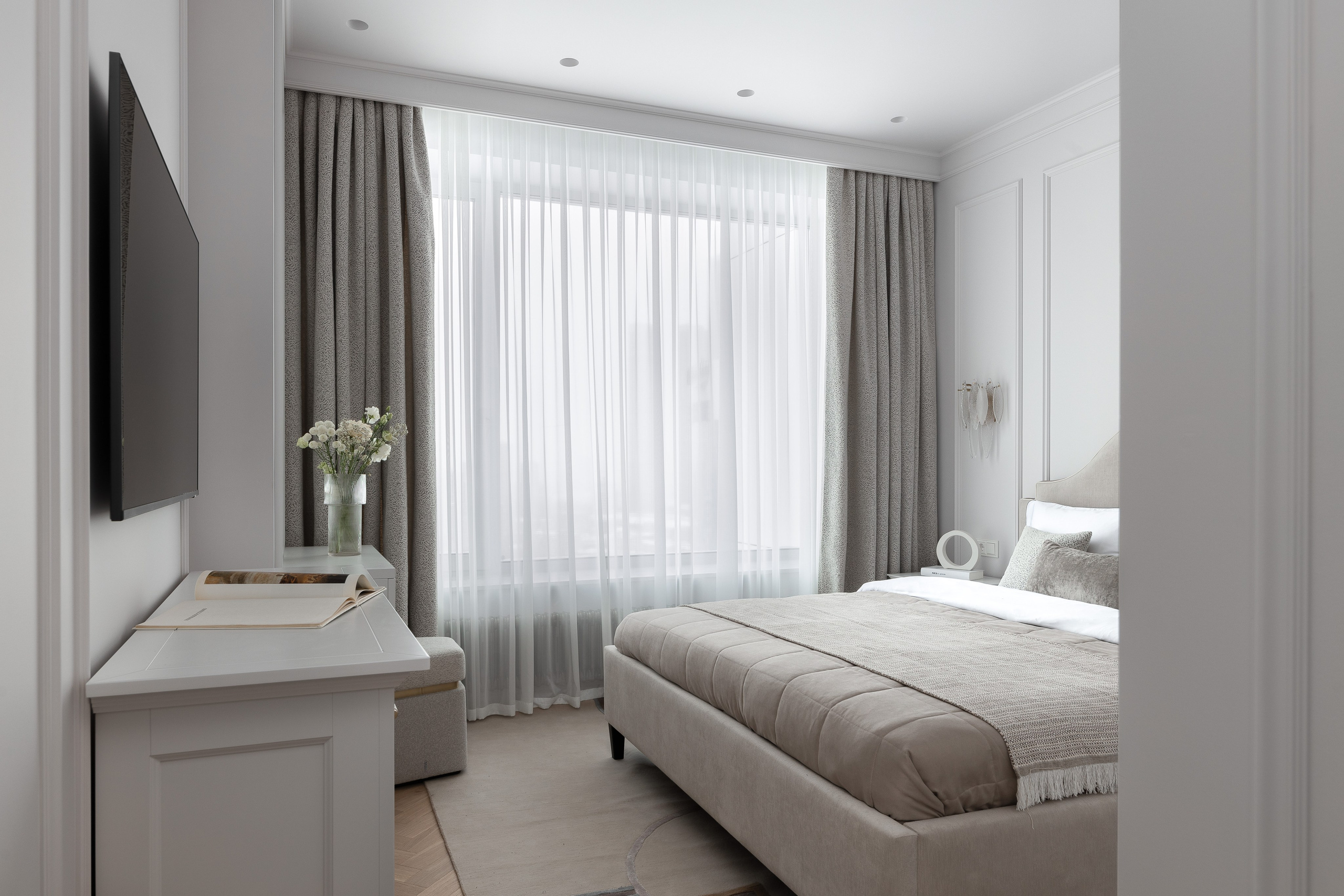 Проект в классическом стиле для портфолио дизайнера. Интерьерный фотограф в Москве