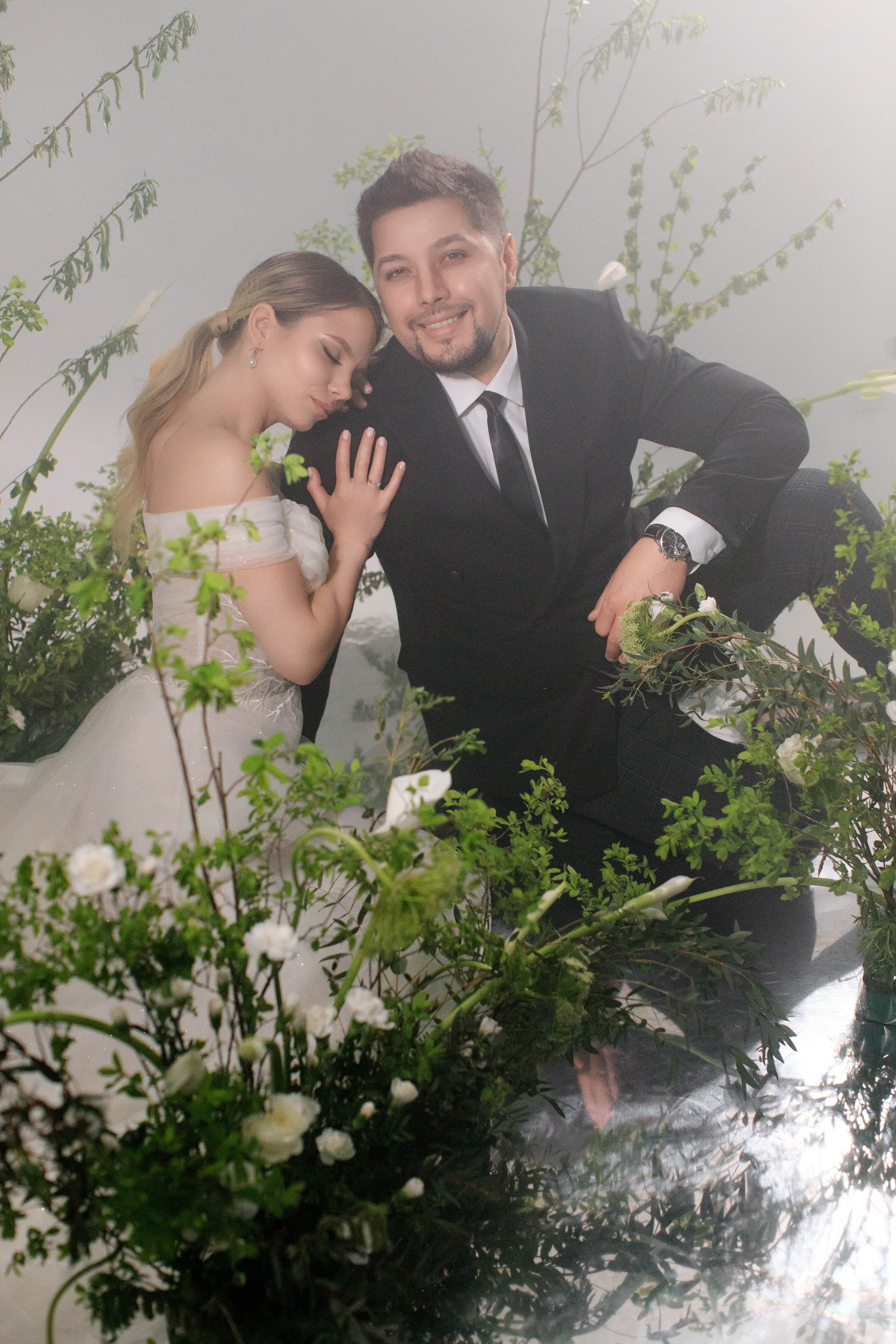 Творческая свадебная съемка. Главная