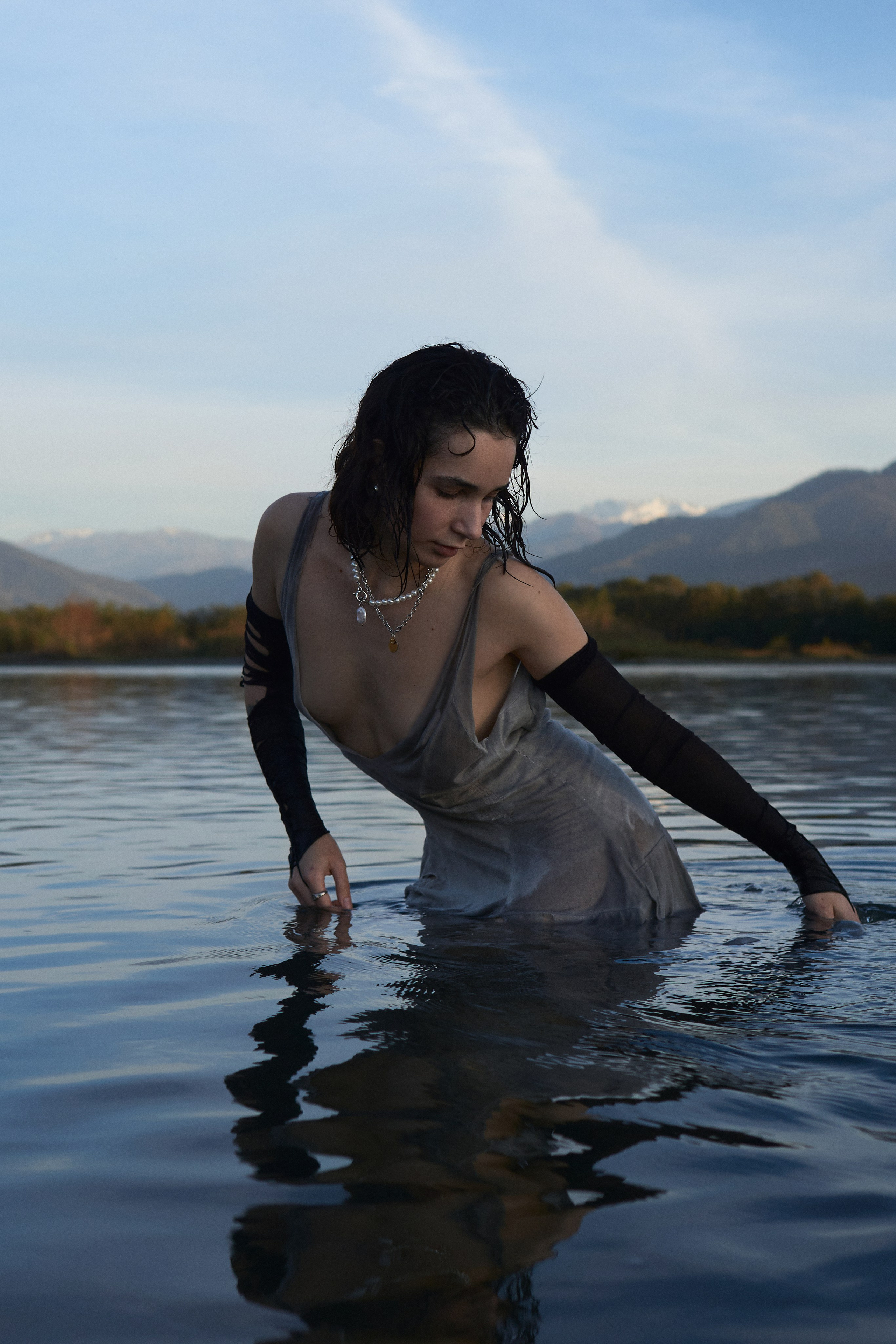 Dasha with the flow. Фотограф Валерий Федяев | vallerzu