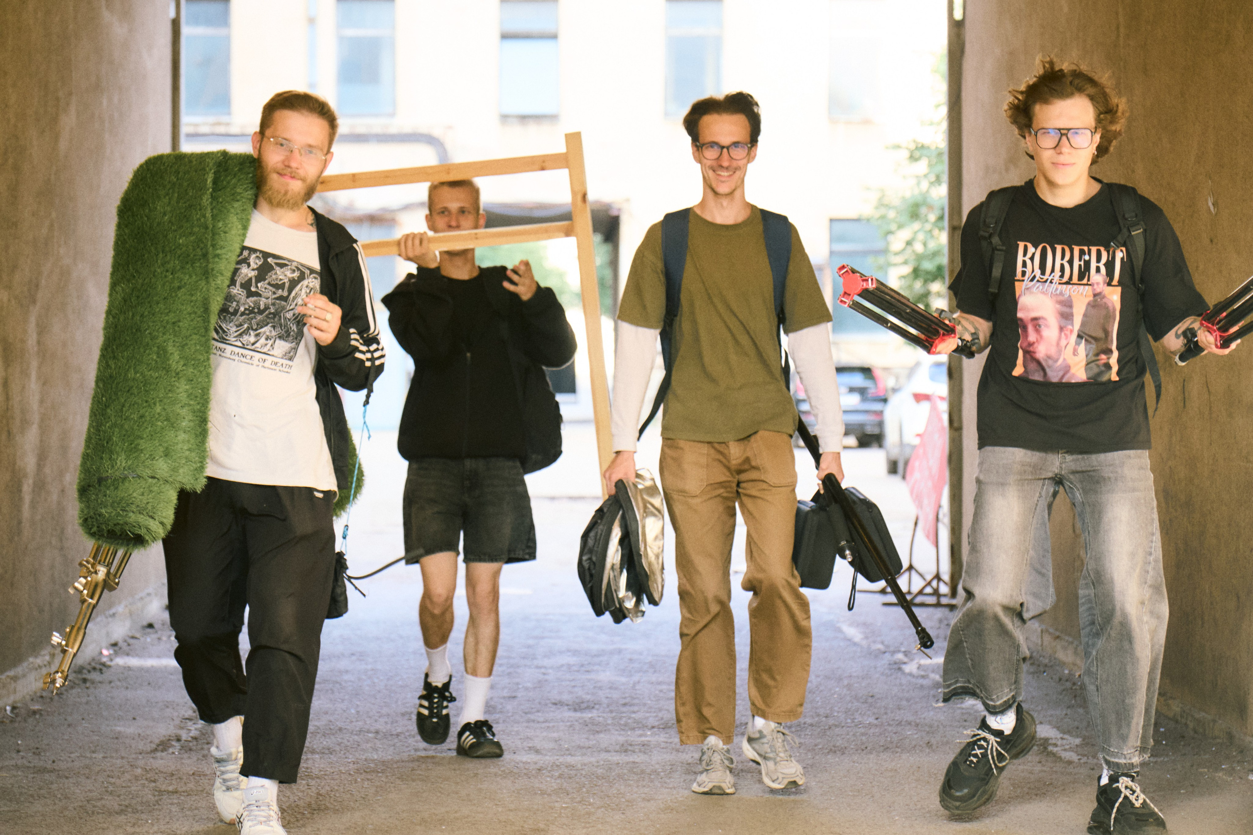 Бэкстейдж для Вовы и Полины. Фотограф Валерий Федяев | vallerzu