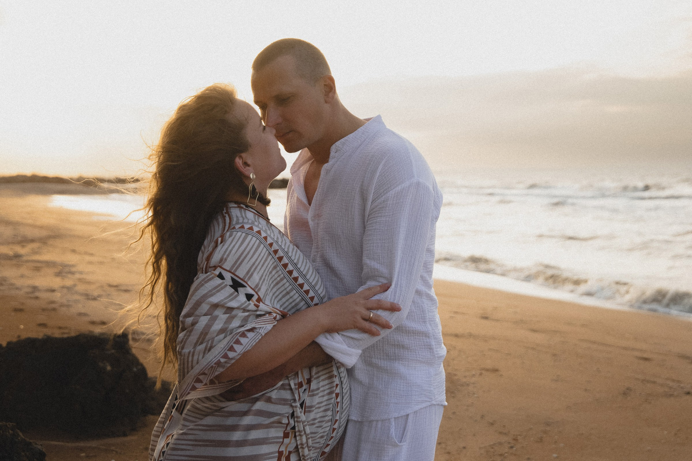 Фотосессия беременности на берегу моря. Семейный, love story, свадебный фотограф Анапа