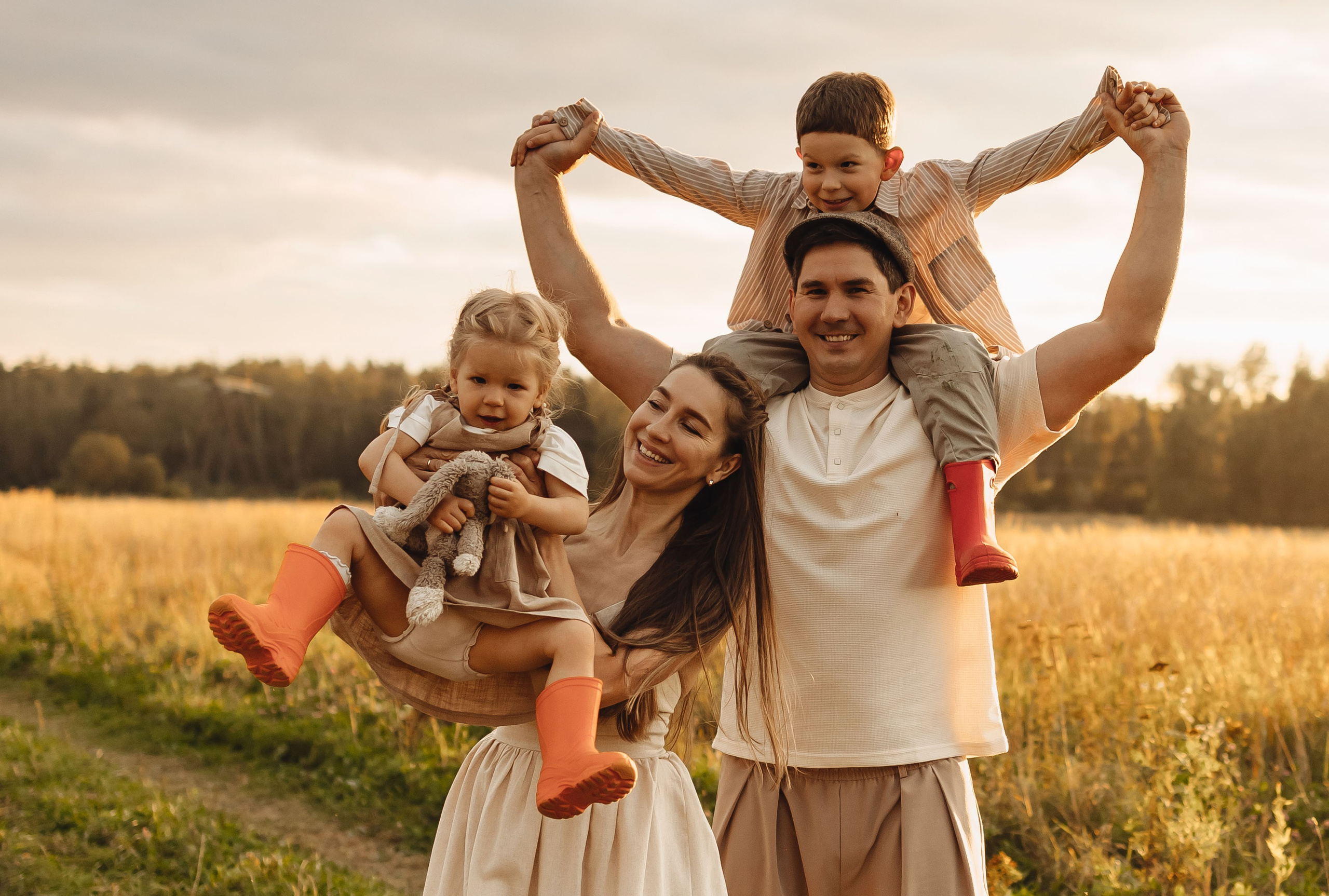 Lifestyle и семейный фотограф Юлия Кустова