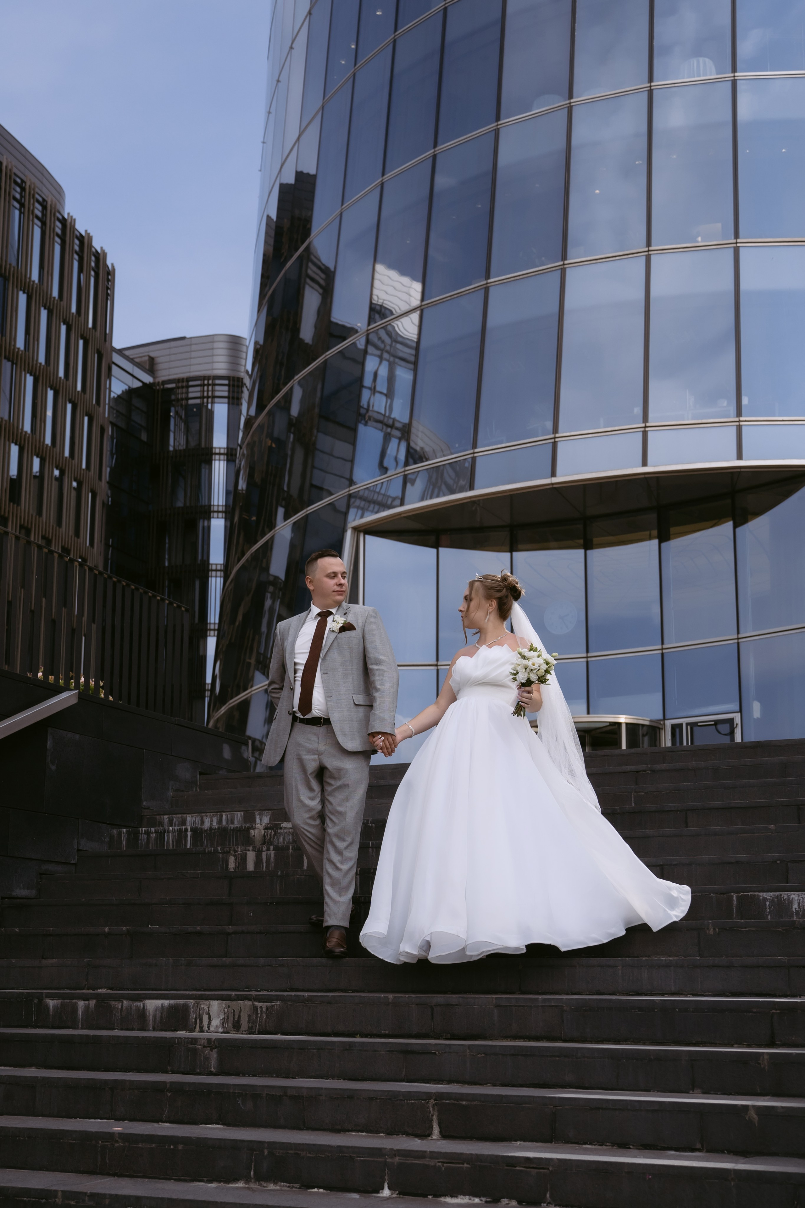 Никита и Света. Питер. Свадебный и семейный фотограф в Волгограде Наталья Наумова