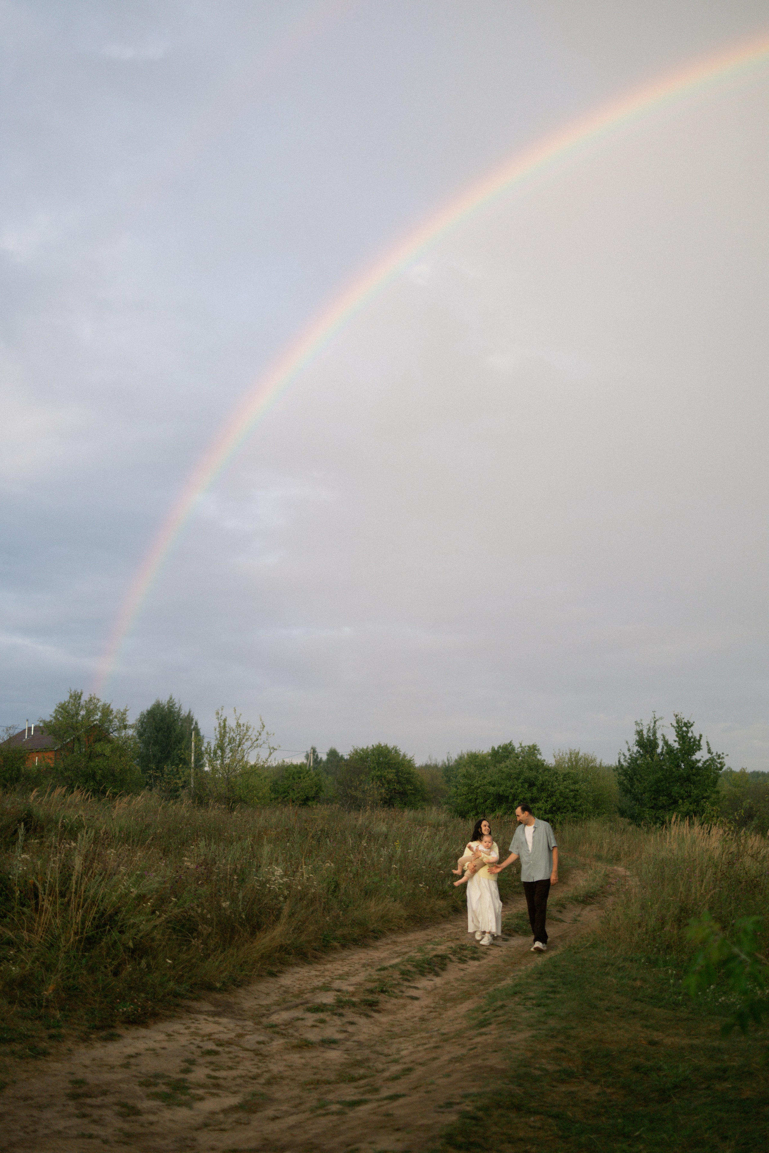 Гулять под дождем. Фотограф Зарина. Казань