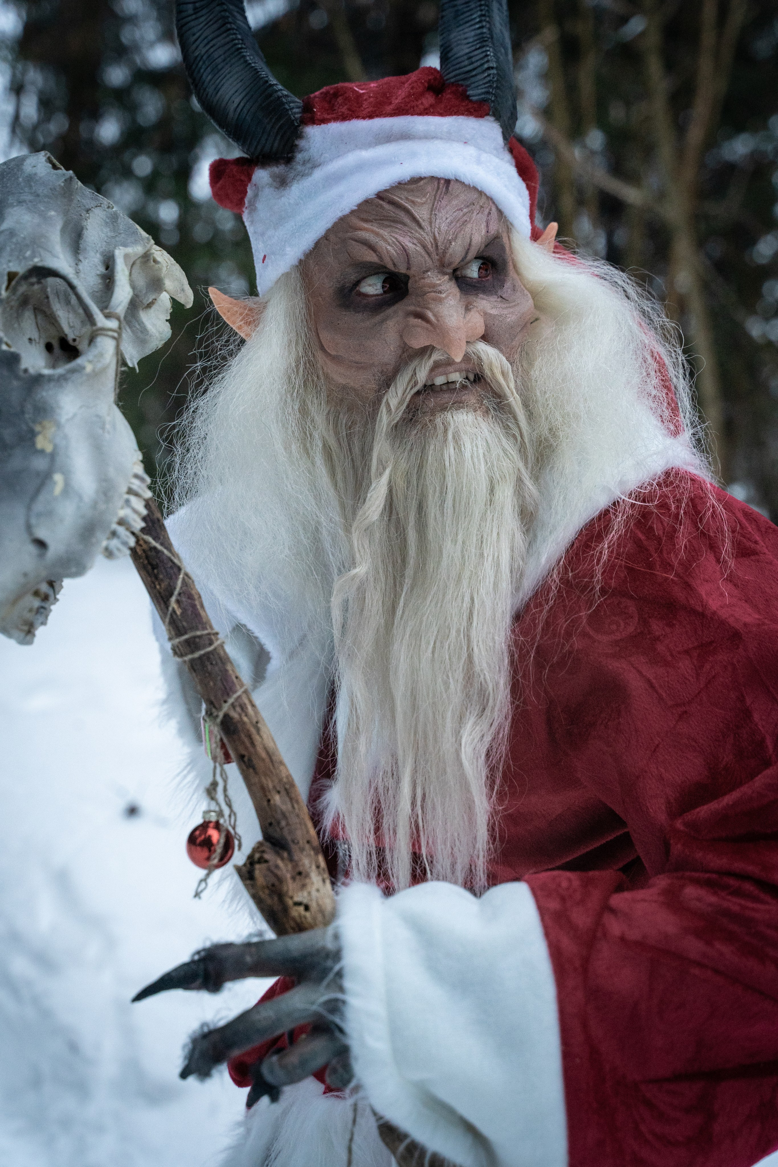 Крампус. Художественный фотограф Александр Чуприна в Москве