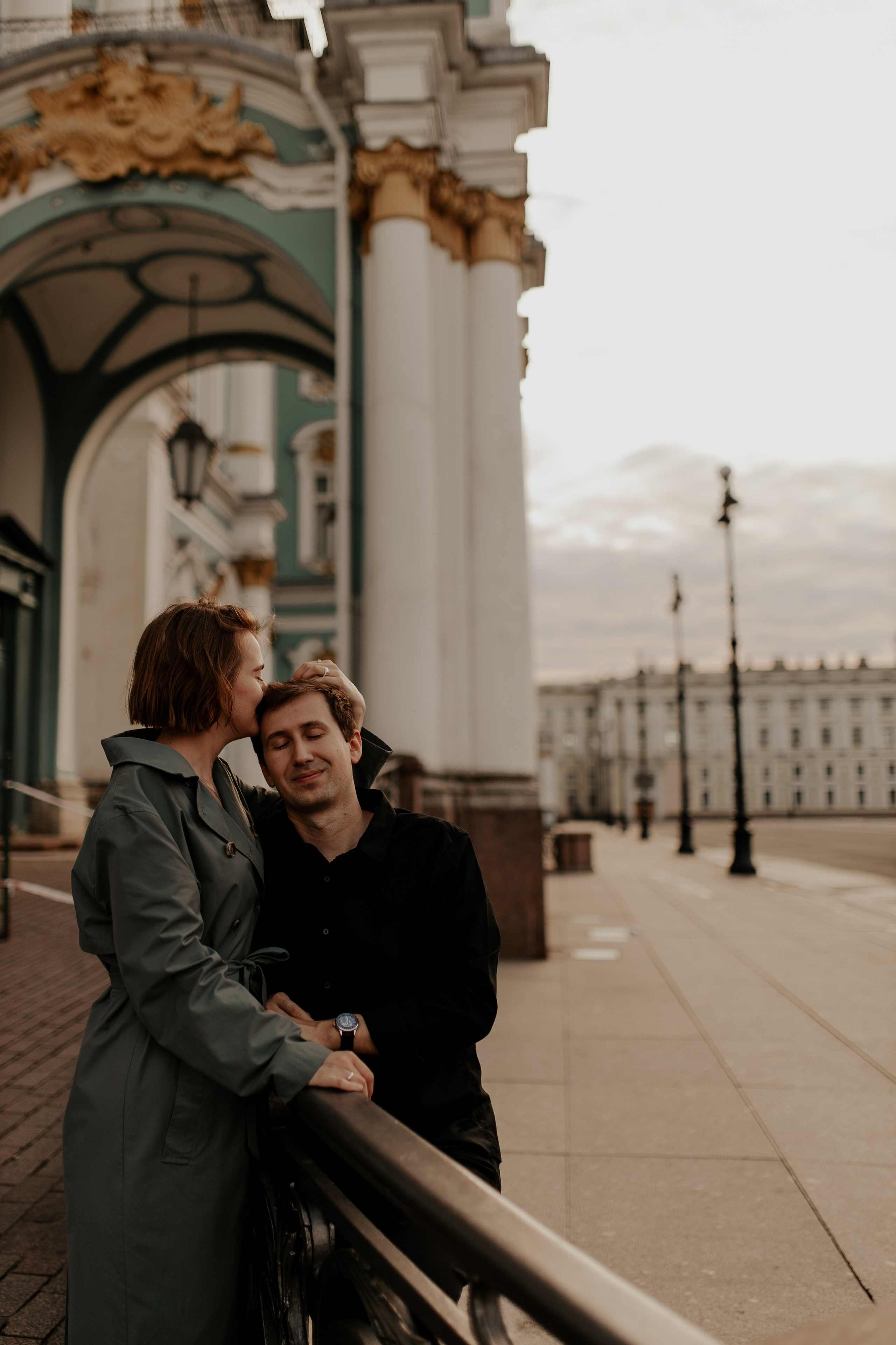 Маша и Коля. Фотограф в Санкт-Петербурге Лиза Семченкова