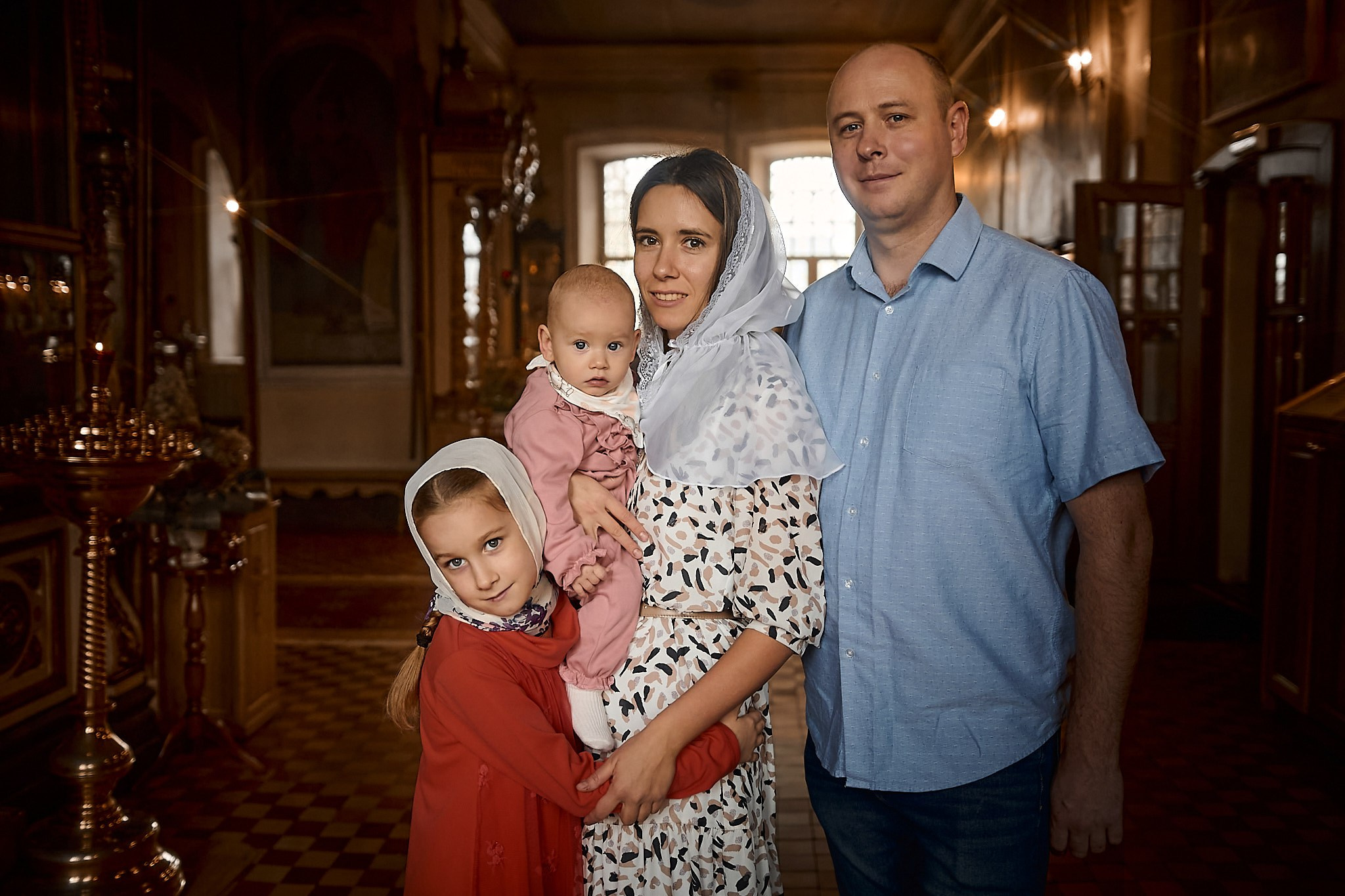 Анонс Таинства Крещения Виктории. Фотограф на Крещение и Венчание в Одинцово