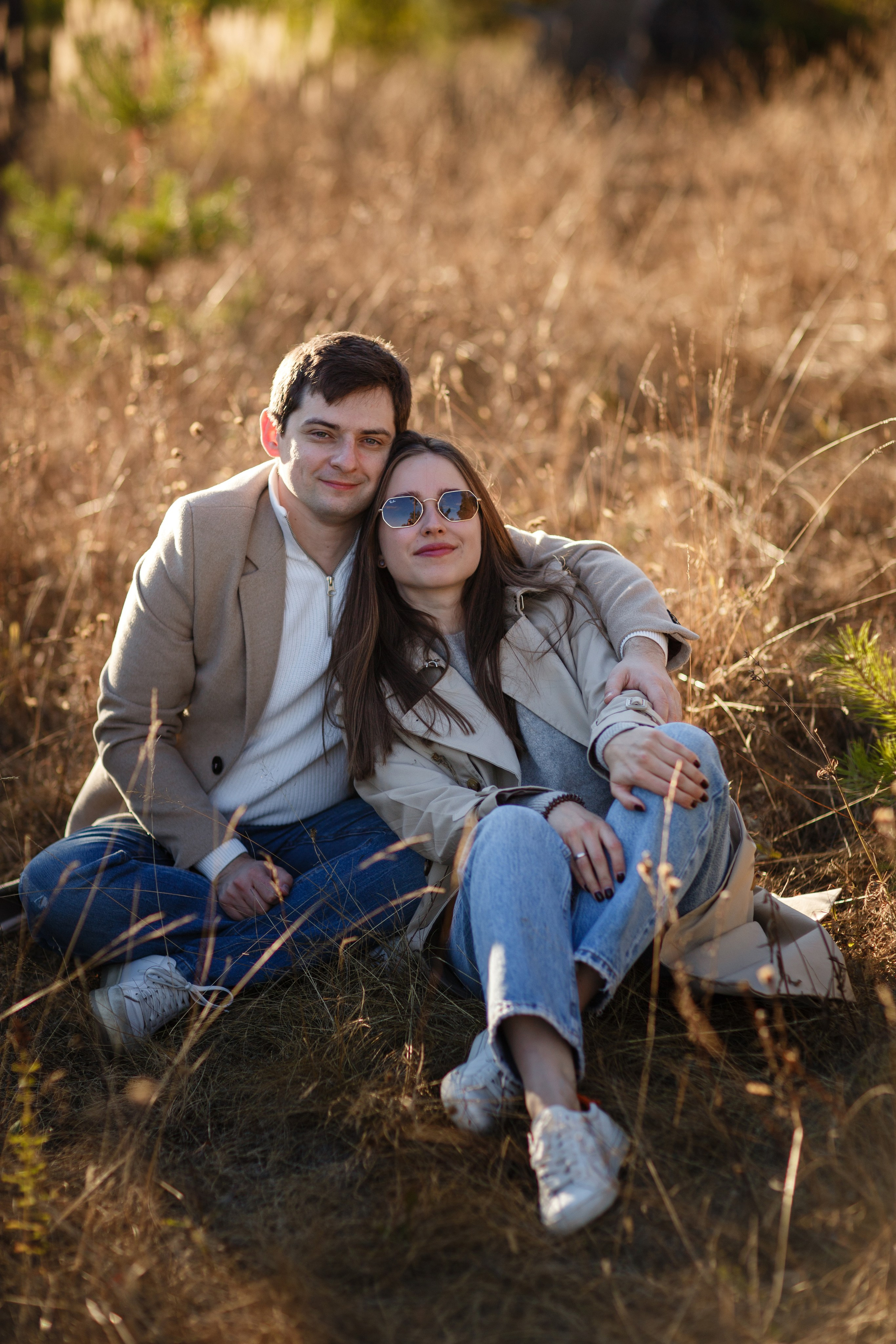 Осенняя прогулка на Барских прудах. Семейный фотограф Фрязино Зрячева Кристина