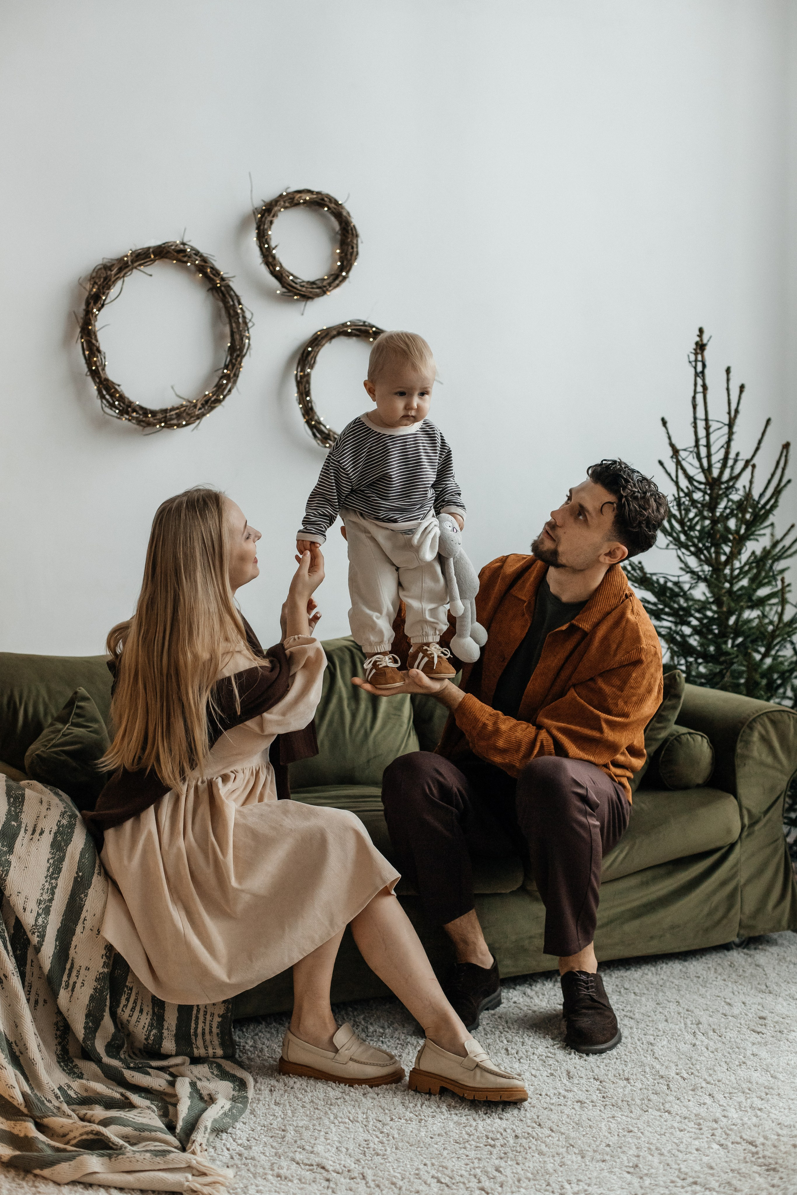 Студийная. Семейный фотограф в Нижнем Новгороде Куренкова Юлия