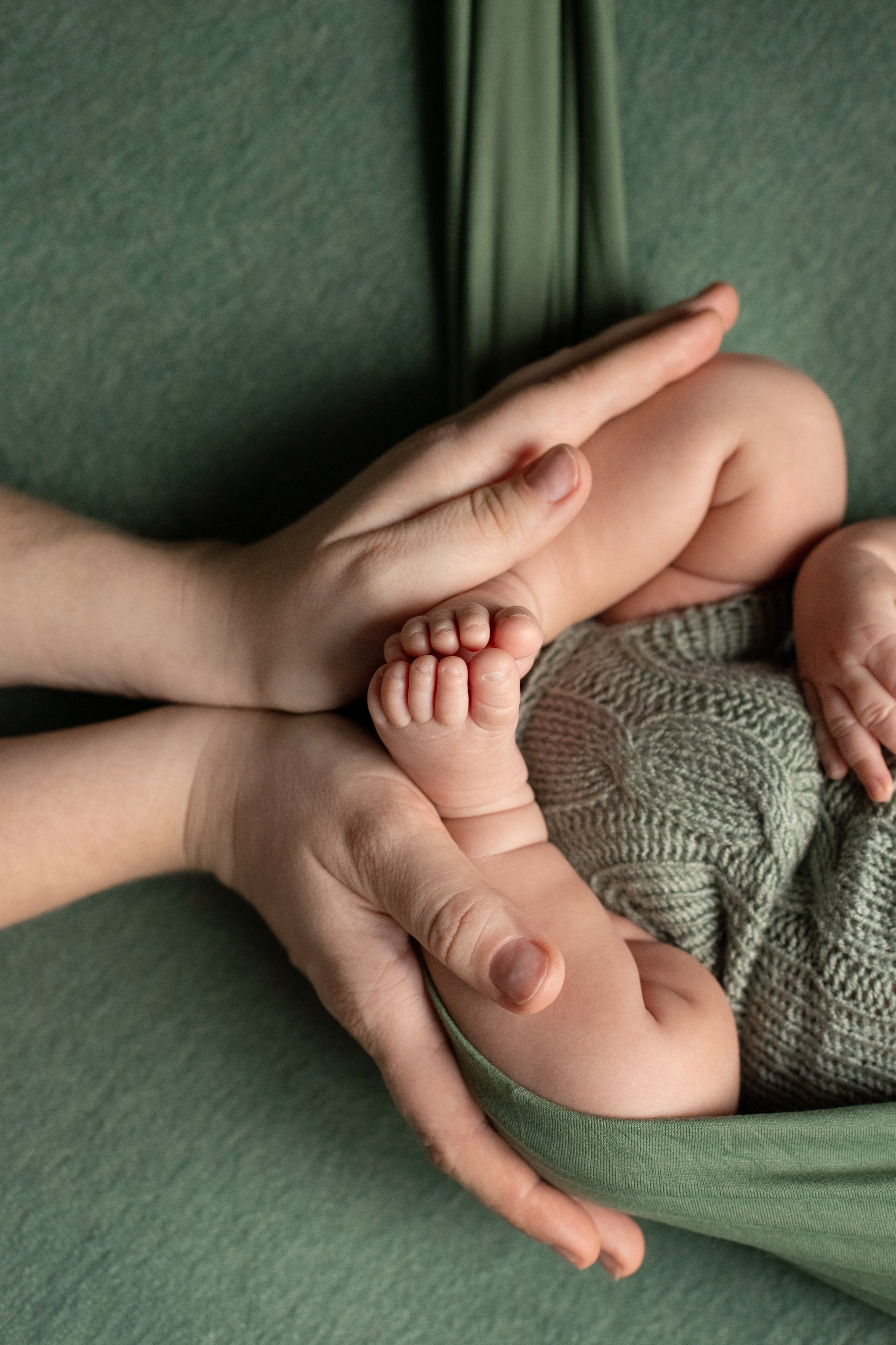 Ксения Итого. Фотограф новорожденных в Екатеринбурге Татьяна Продан