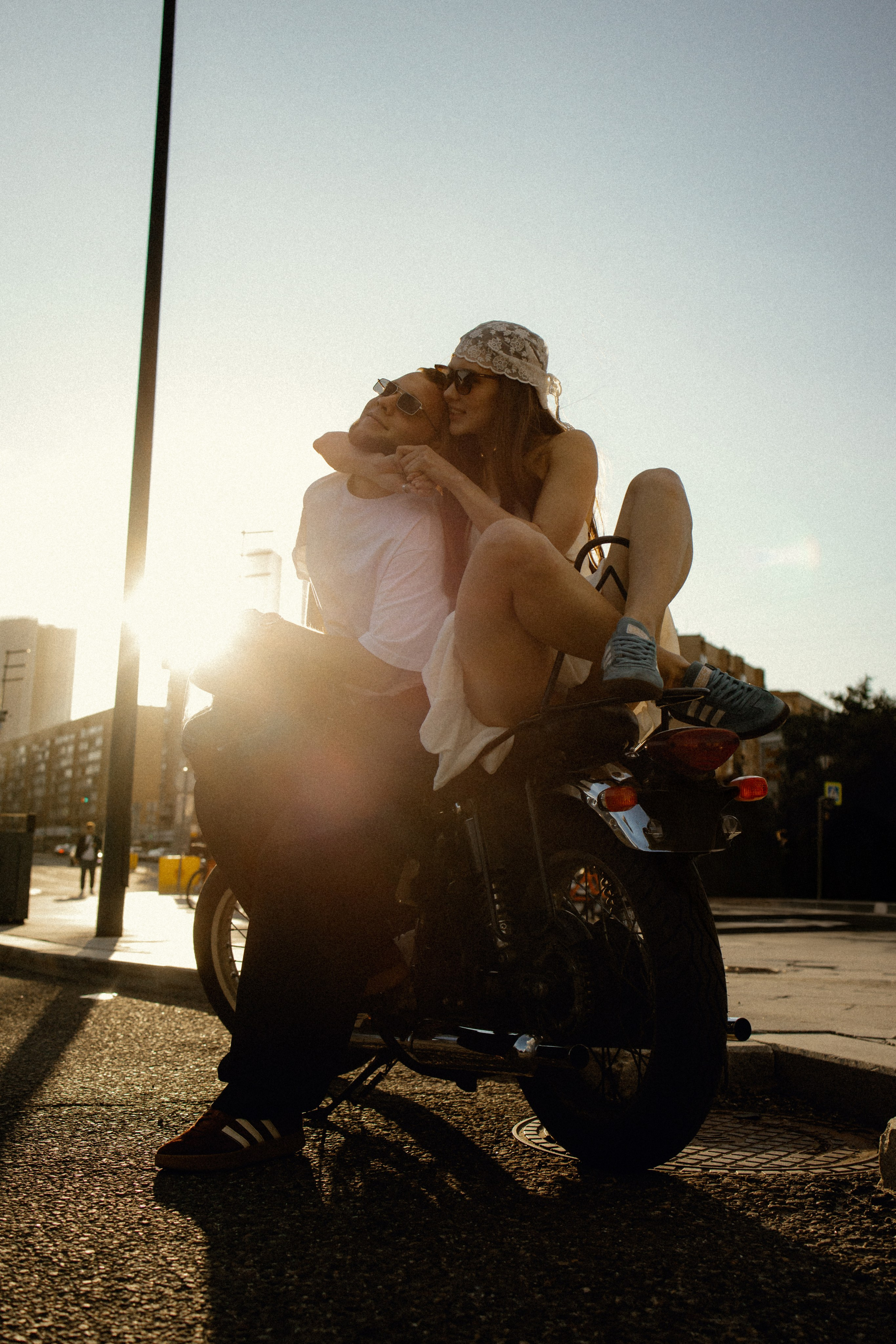 Дарьяна и Вова. Фотограф Марфа Лескова