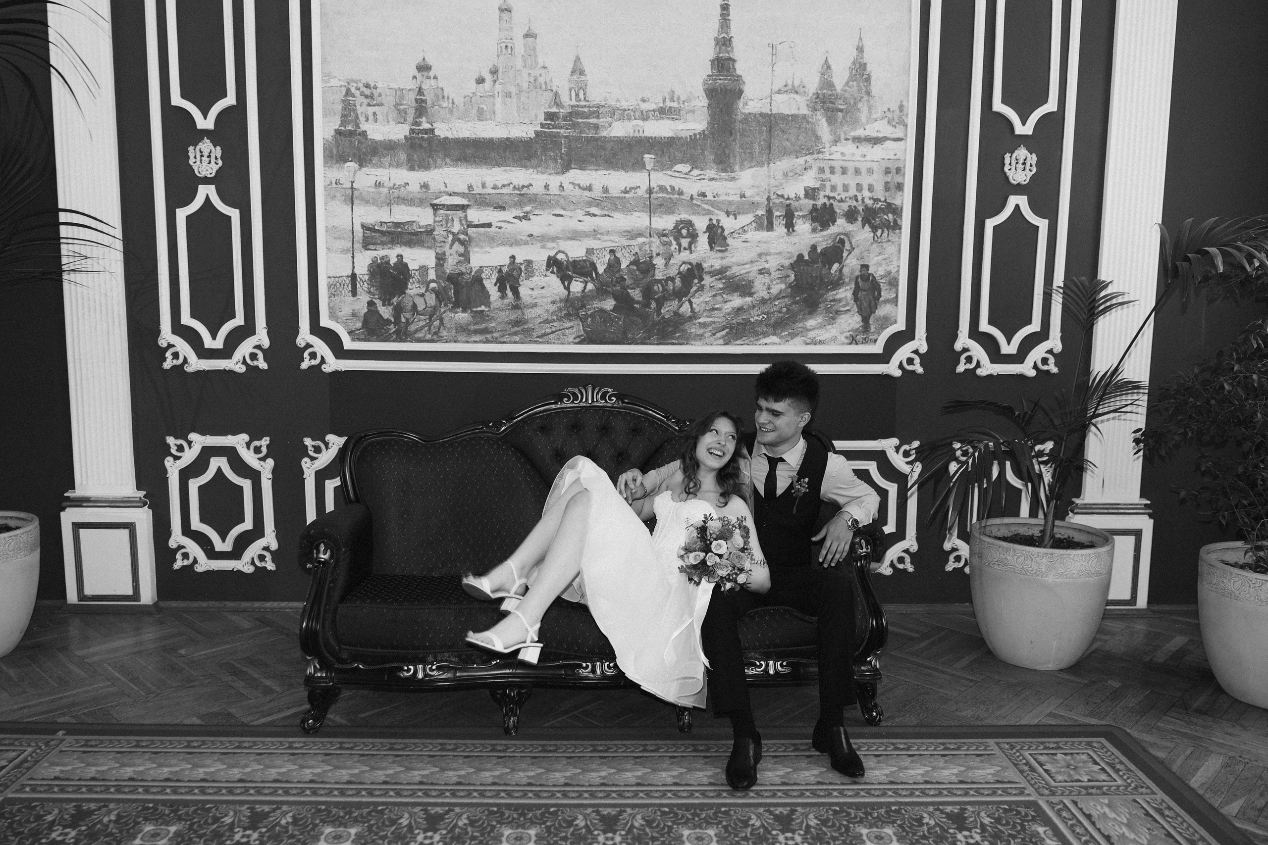 Даша и Никита. Фотограф НатаФото (Наталья Яковенко) Дмитров Москва Питер