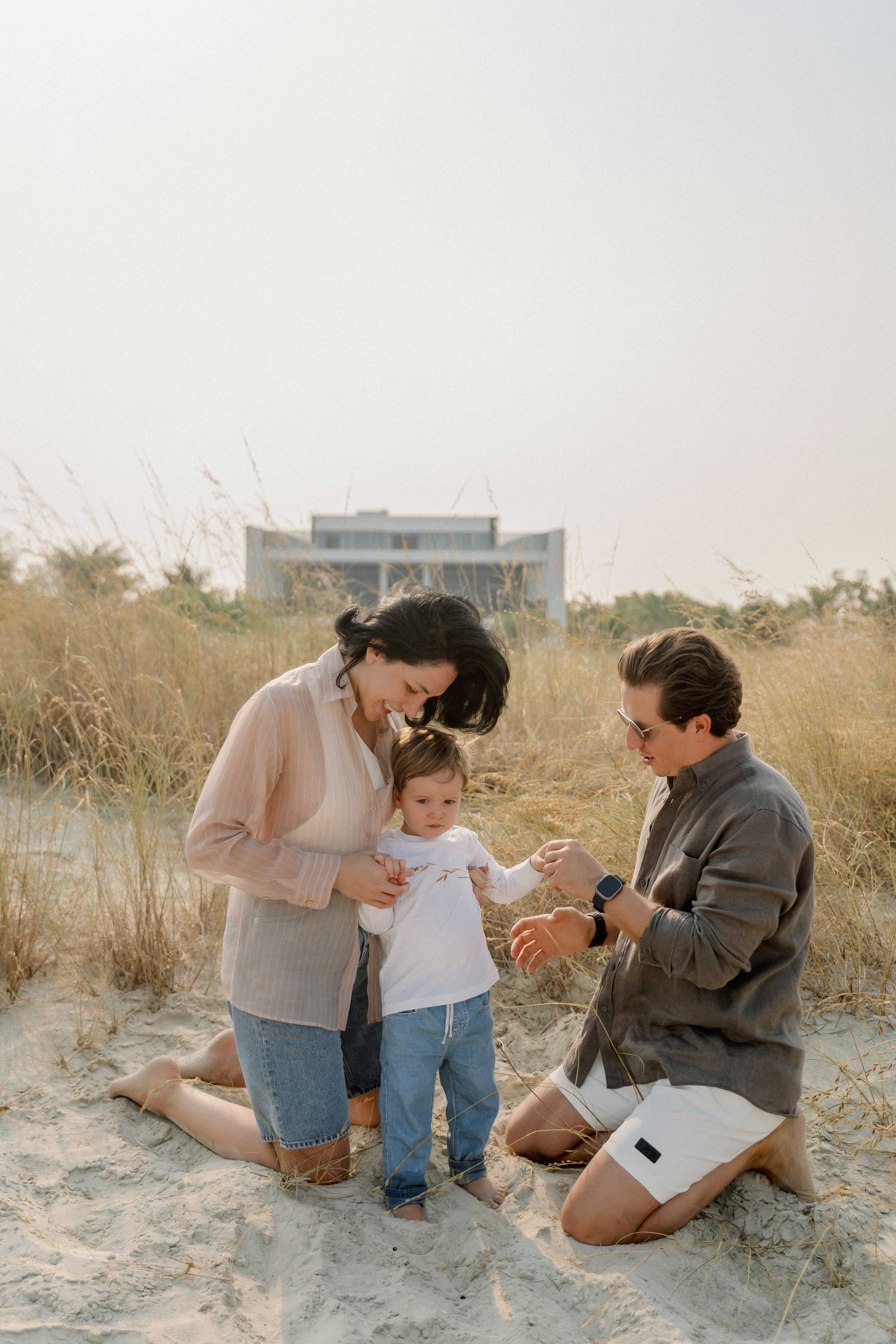 Выходные на море | семейная фотосессия. Фотограф и видеограф в Москве и Абу Даби Мария Кулагина