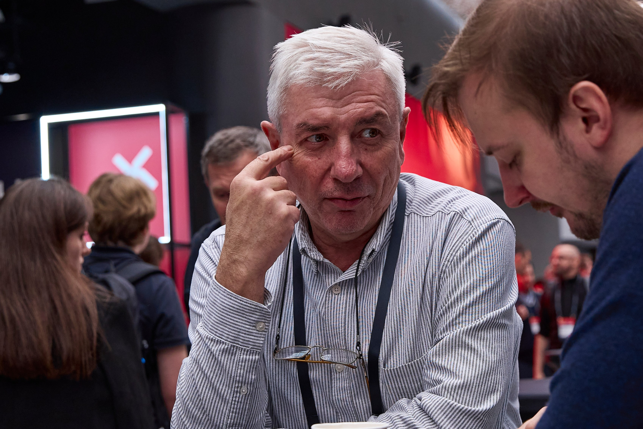 Tech day conference. Репортажный фотограф, портретный фотограф  г. Москва