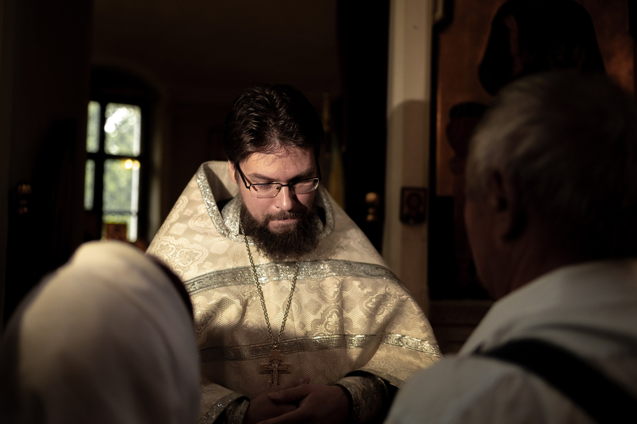 Таинство: Венчание. Репортажный фотограф, портретный фотограф  г. Москва