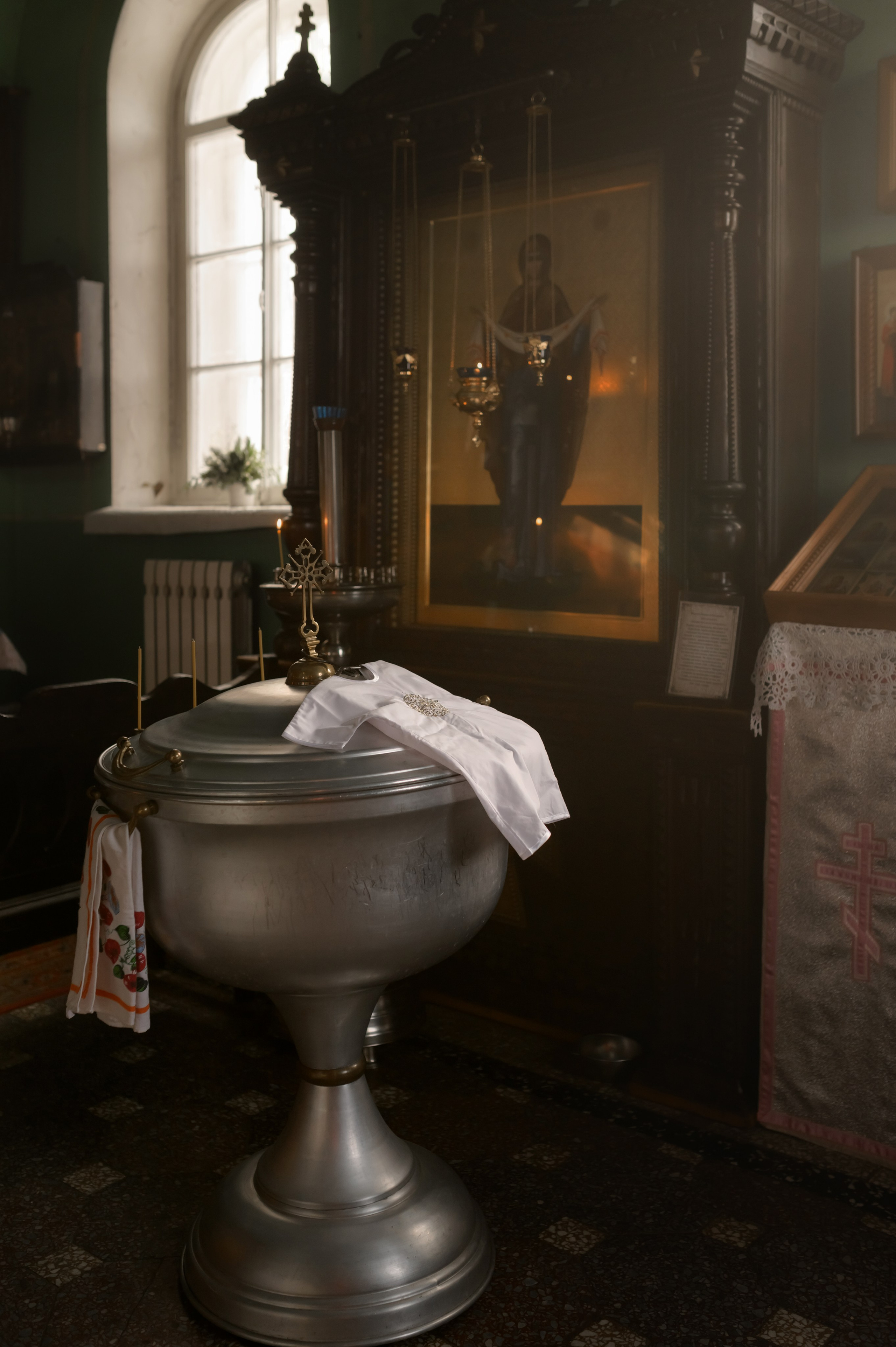 Мариенбургский Покровский храм г. Гатчины. Фотограф на Крещение в Санкт-Петербурге